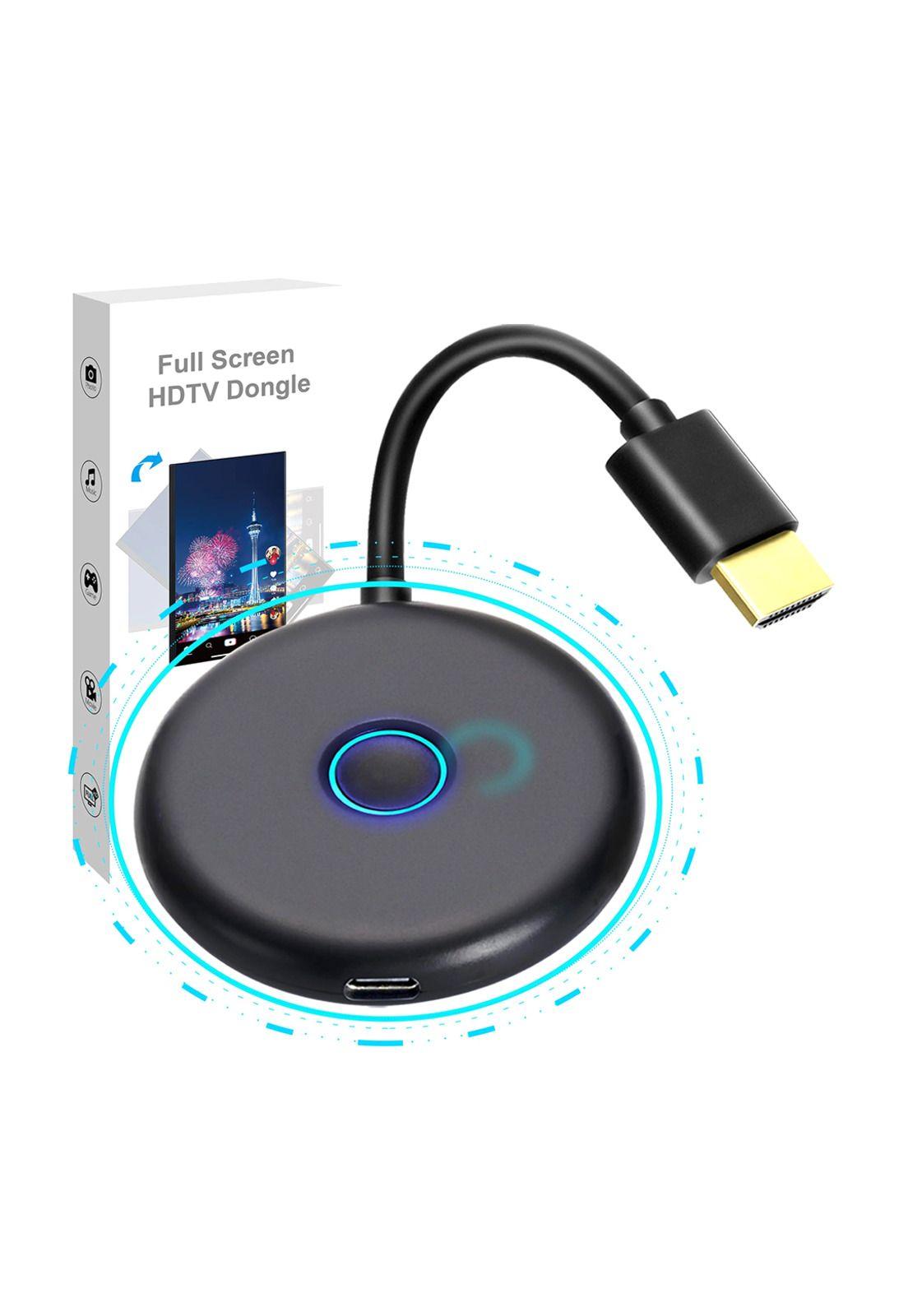 Adaptador de Pantalla Inalámbrico HDMI 4K dual WiFi 5G-6