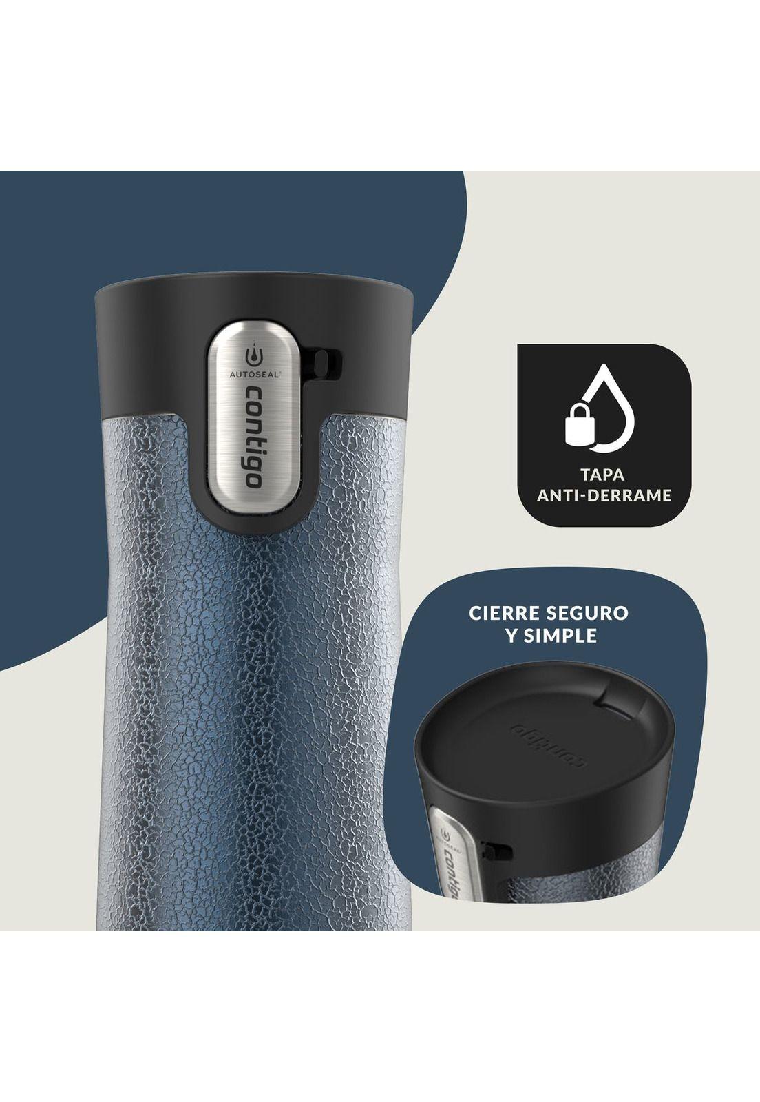 Contigo WestLoop Autoseal Mug al Vacío 473ML - Azul Gloss-5