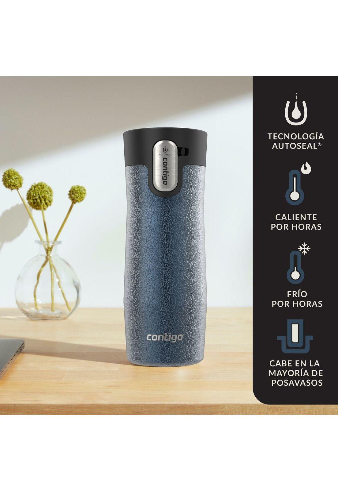 Contigo WestLoop Autoseal Mug al Vacío 473ML - Azul Gloss-6