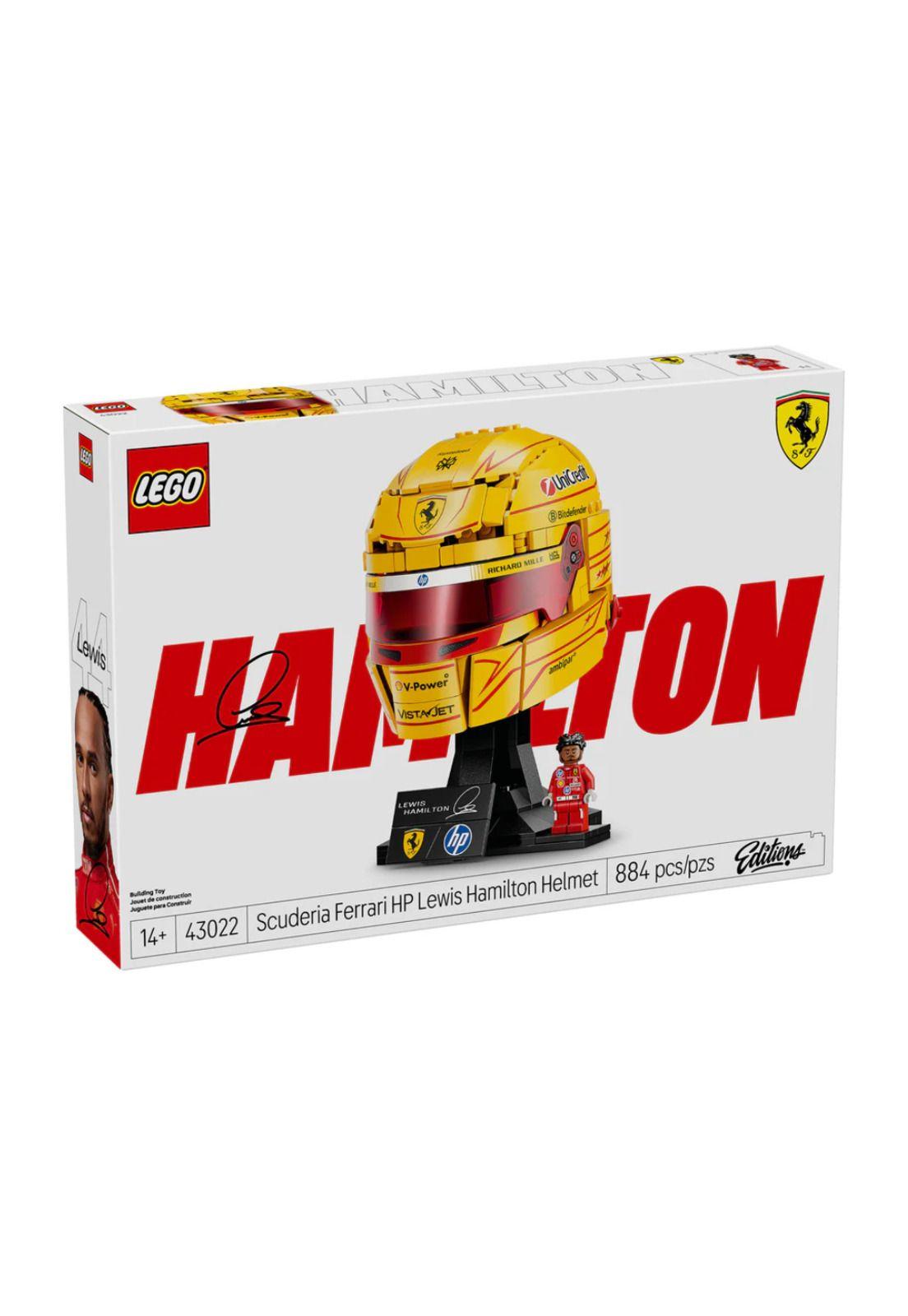 LEGO Editions - Ferrari  Casco de Lewis Hamilton - 43022-2