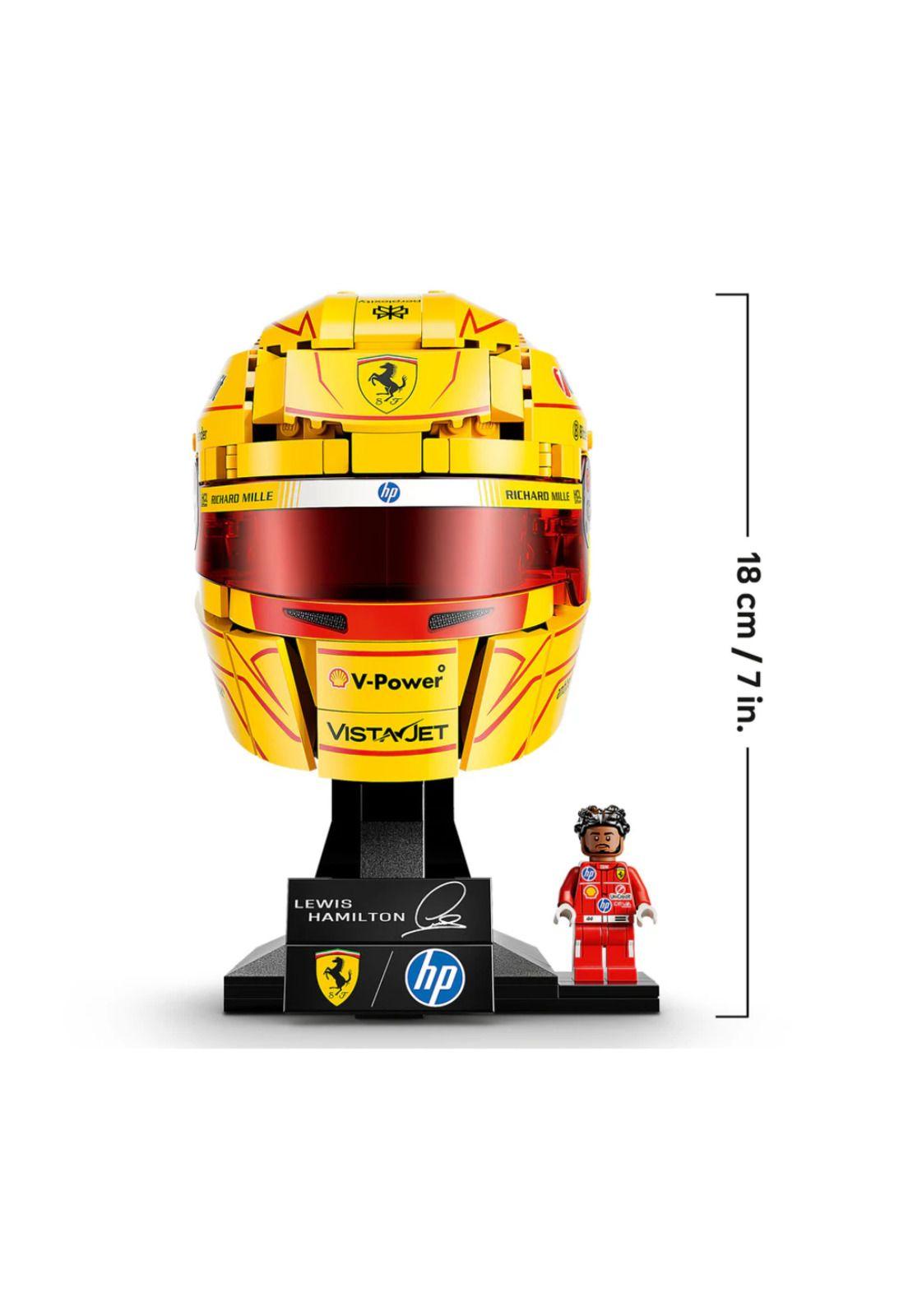 LEGO Editions - Ferrari  Casco de Lewis Hamilton - 43022-3