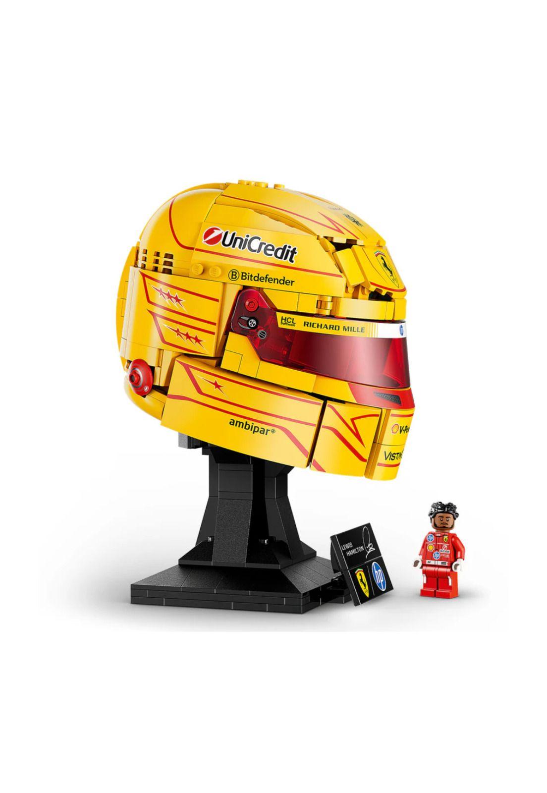 LEGO Editions - Ferrari  Casco de Lewis Hamilton - 43022-4