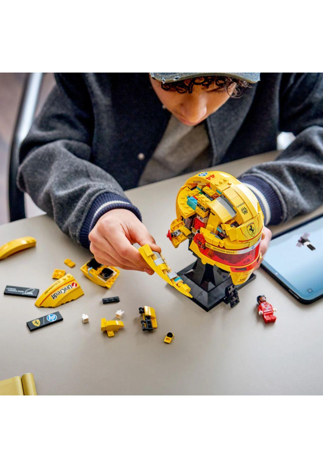 LEGO Editions - Ferrari  Casco de Lewis Hamilton - 43022-6