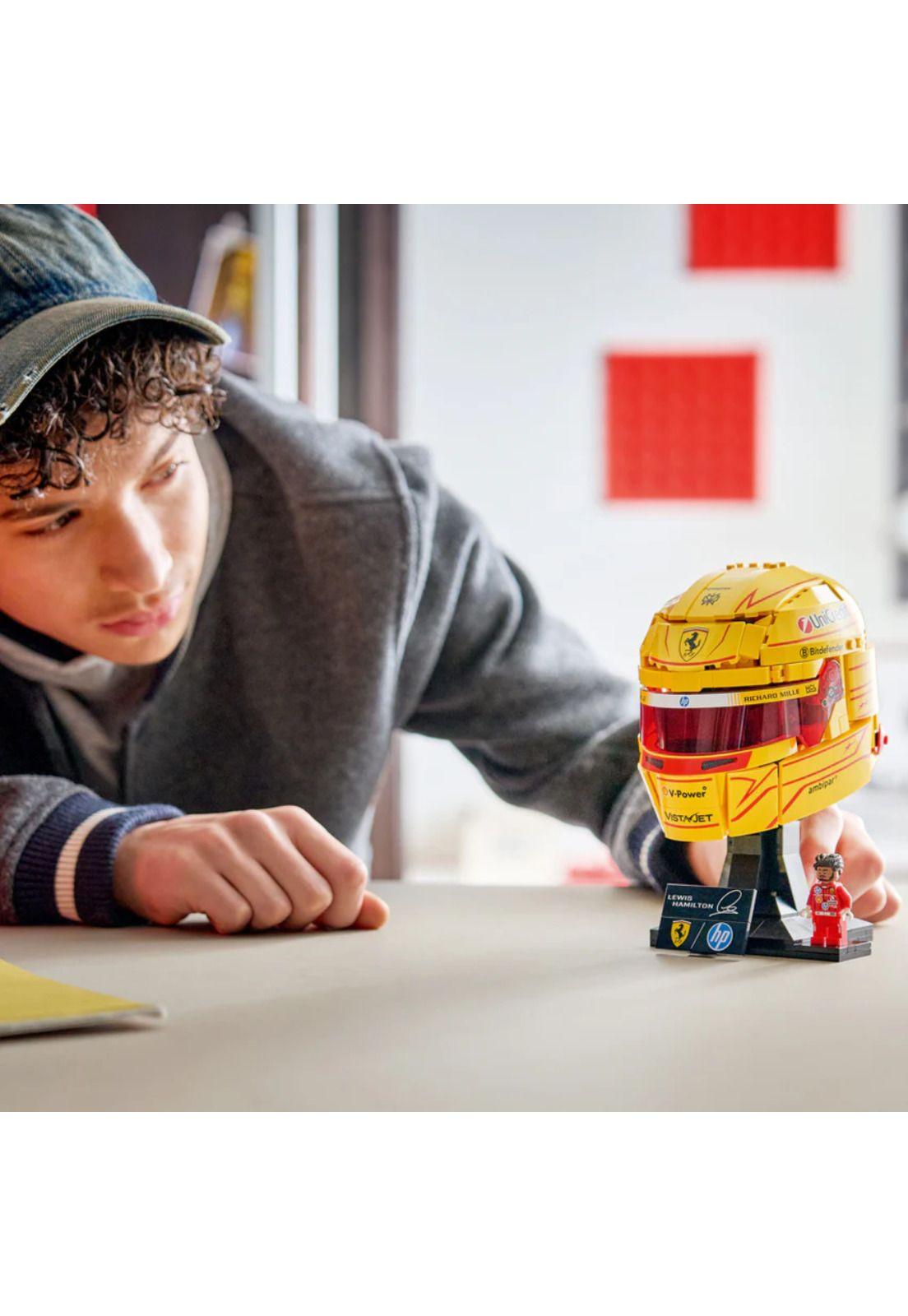 LEGO Editions - Ferrari  Casco de Lewis Hamilton - 43022-7