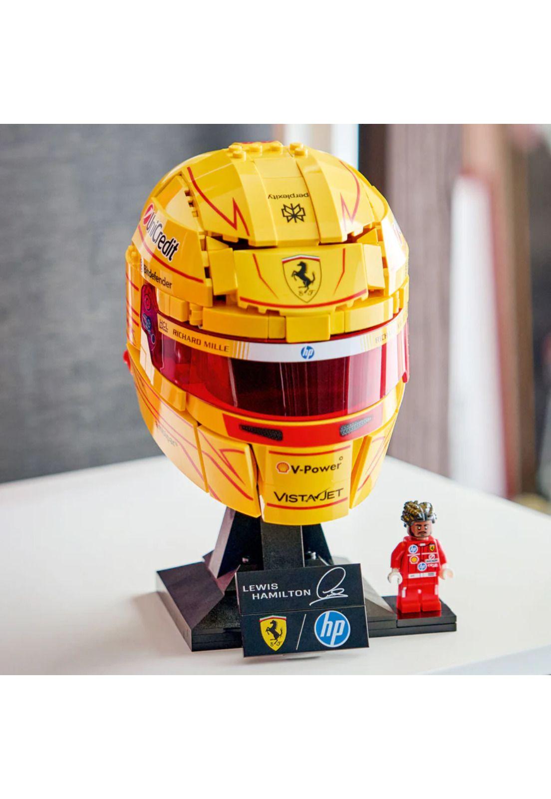 LEGO Editions - Ferrari  Casco de Lewis Hamilton - 43022-8