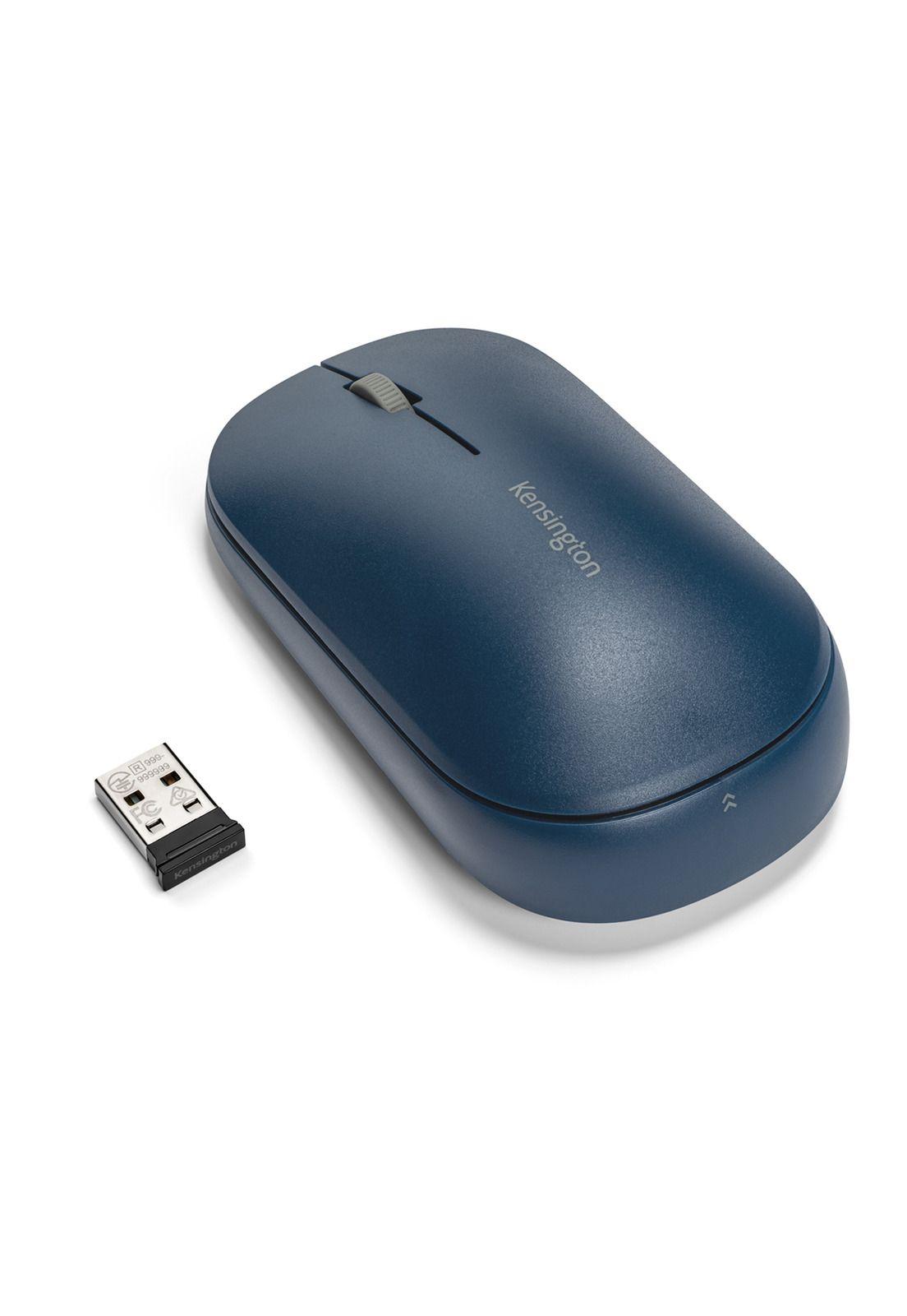 Mouse Slimblade 2.0 Azul con Conexión USB y Bluetooth Kensington - Negro-0