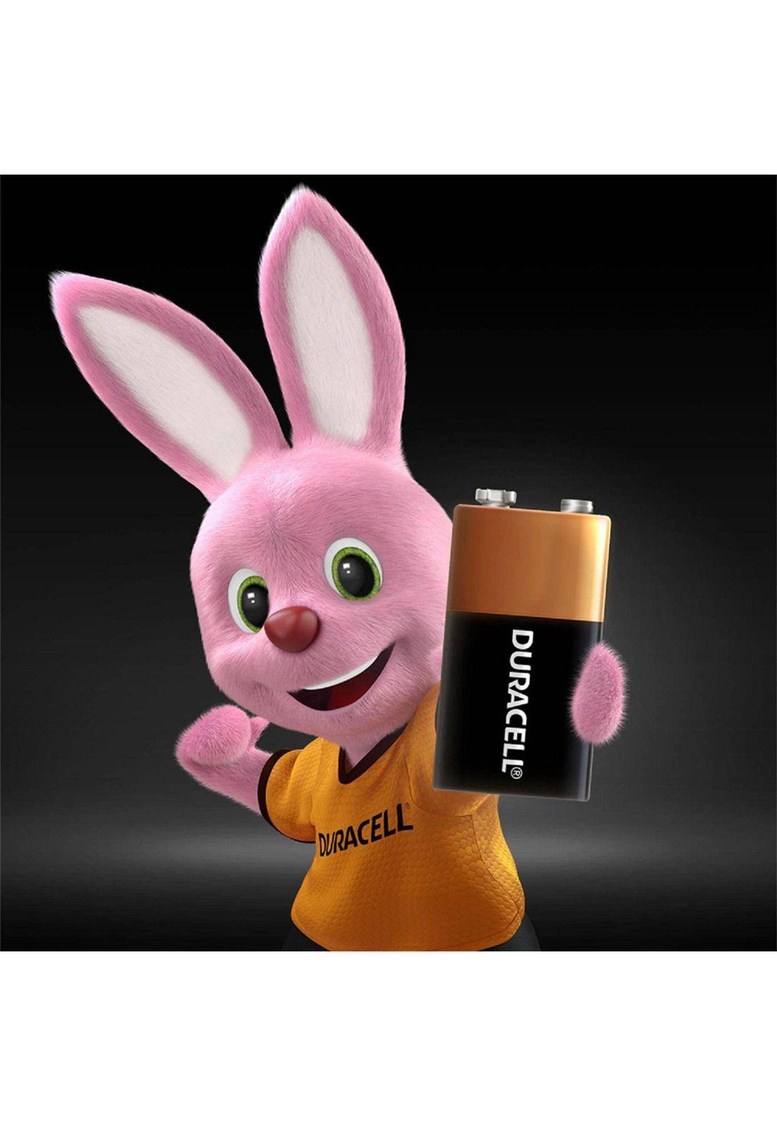 Bateria 9V Duracell Alcalina Unidad-3