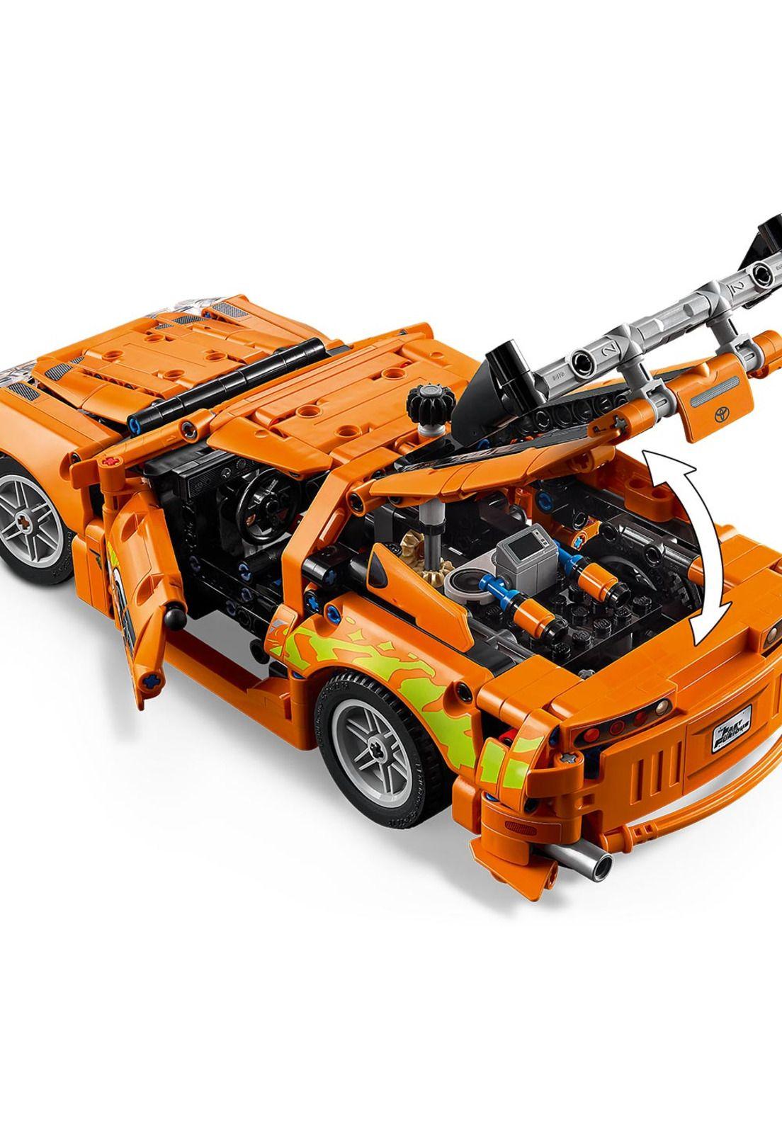 LEGO Technic Fast and Furious Toyota Supra MK4 - 42204-4
