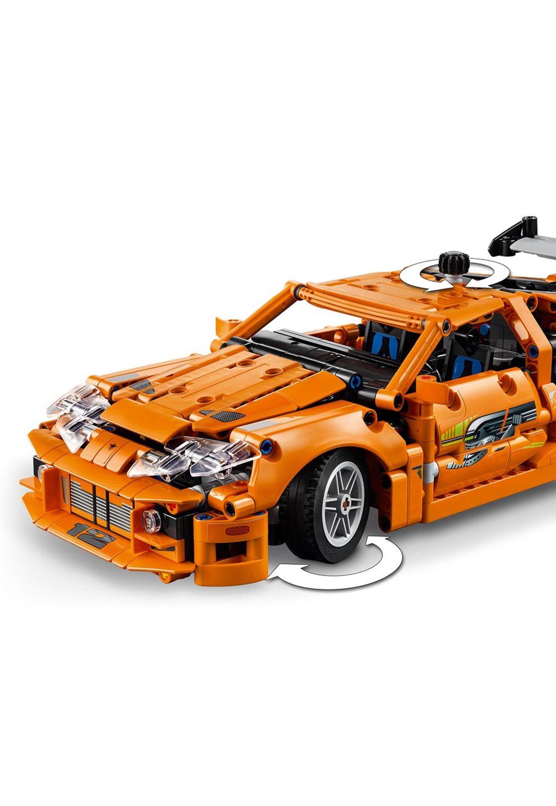 LEGO Technic Fast and Furious Toyota Supra MK4 - 42204-7