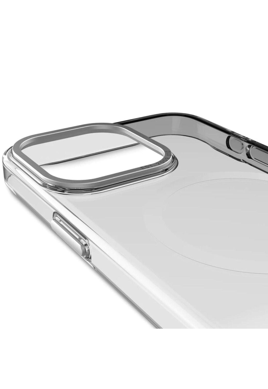 Funda Plástico Reciclado MagSafe Para iPhone 15 Pro Max Decoded Transparente-3