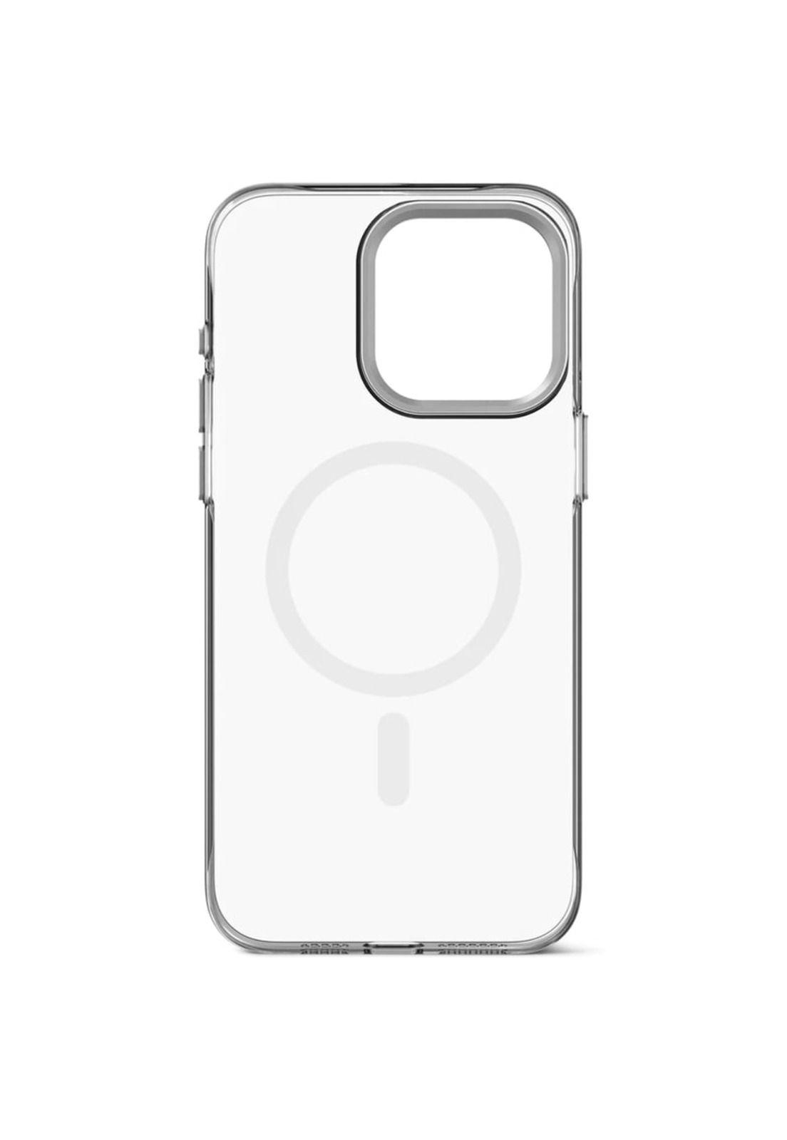 Funda Plástico Reciclado MagSafe Para iPhone 15 Pro Max Decoded Transparente-5