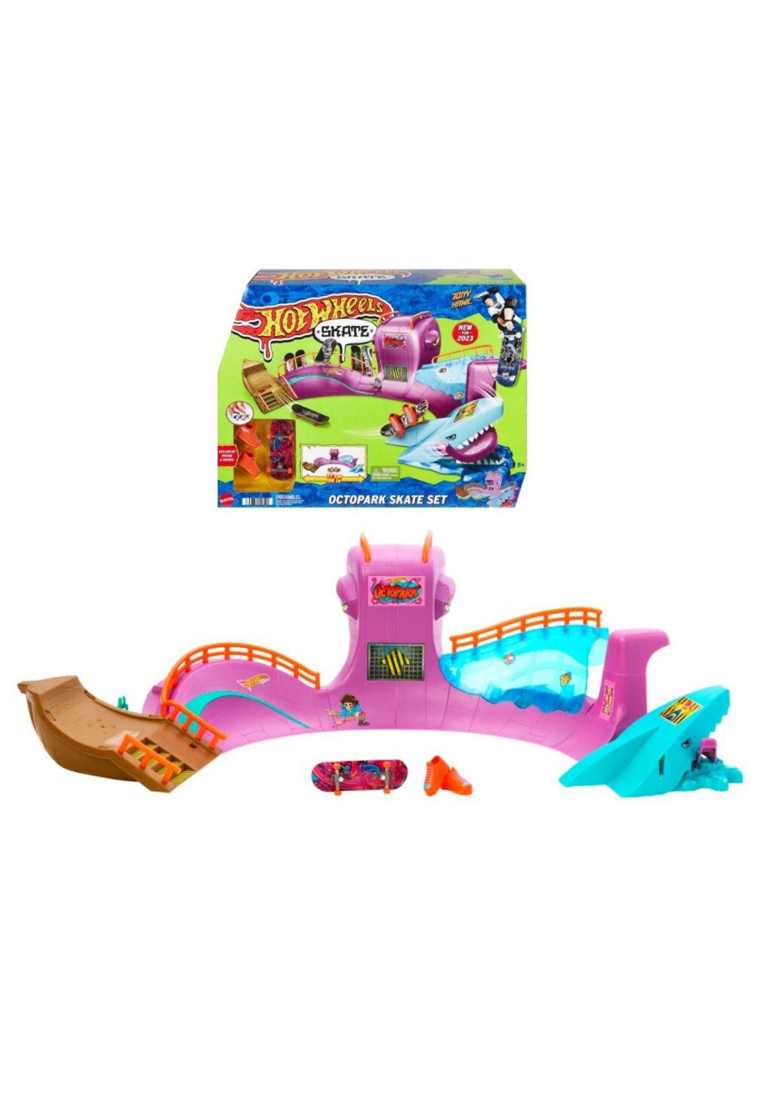 Hot Wheels Skatepark de Pulpo-0