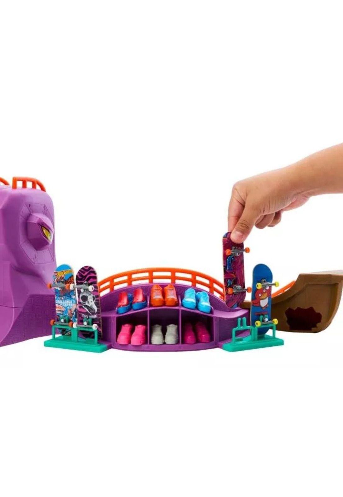 Hot Wheels Skatepark de Pulpo-1