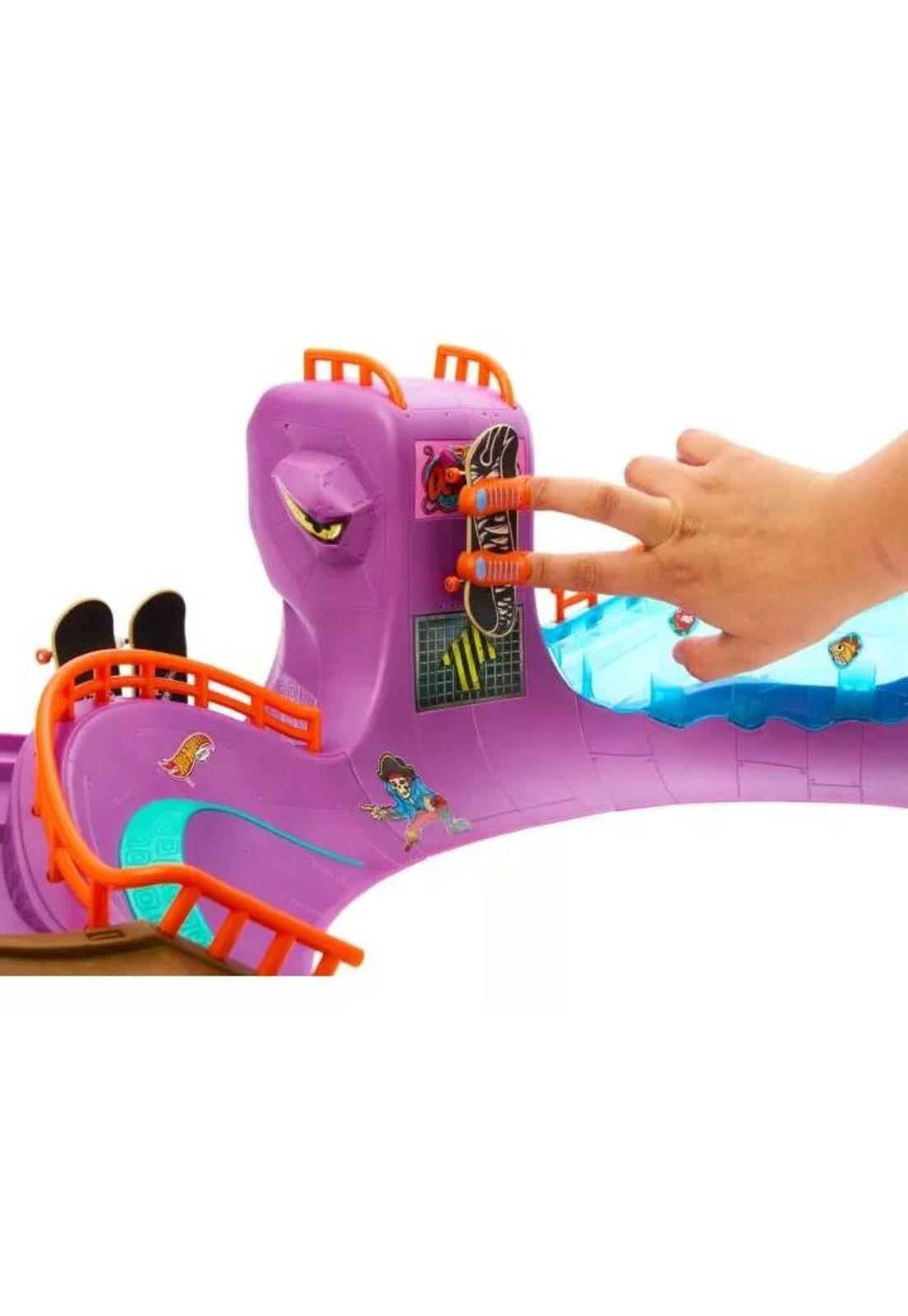 Hot Wheels Skatepark de Pulpo-2