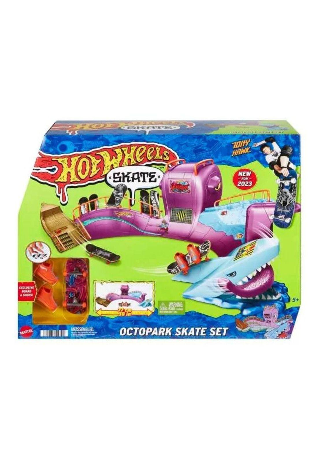 Hot Wheels Skatepark de Pulpo-4