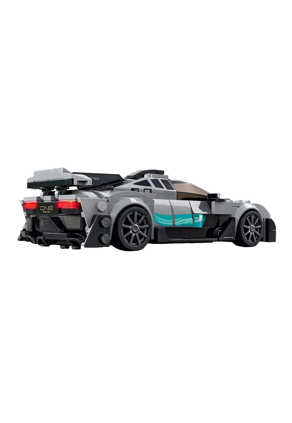 LEGO Mercedes-Amg F1 W12 E Performance Y Mercedes-Amg Project One - 76909-4