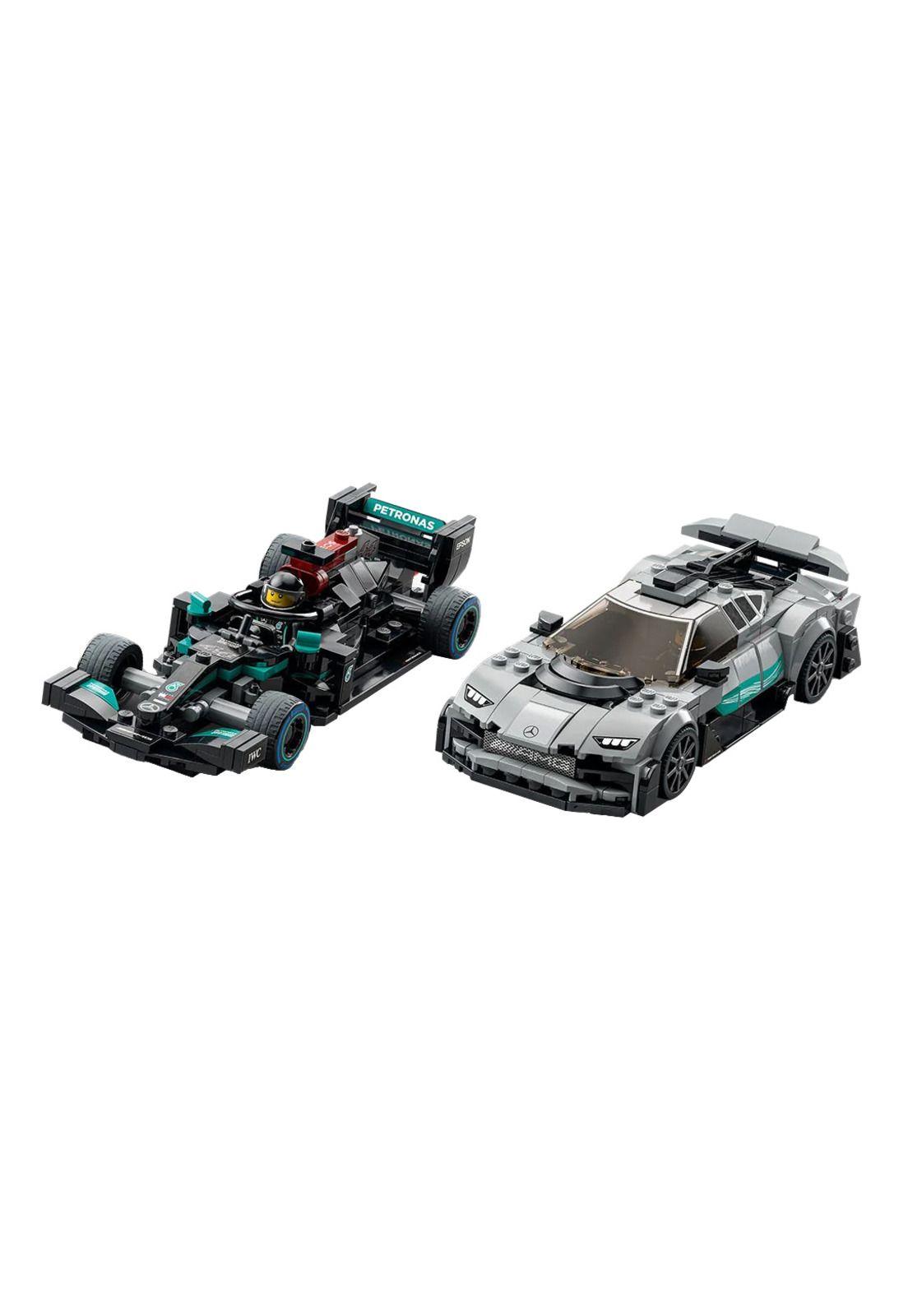 LEGO Mercedes-Amg F1 W12 E Performance Y Mercedes-Amg Project One - 76909-6