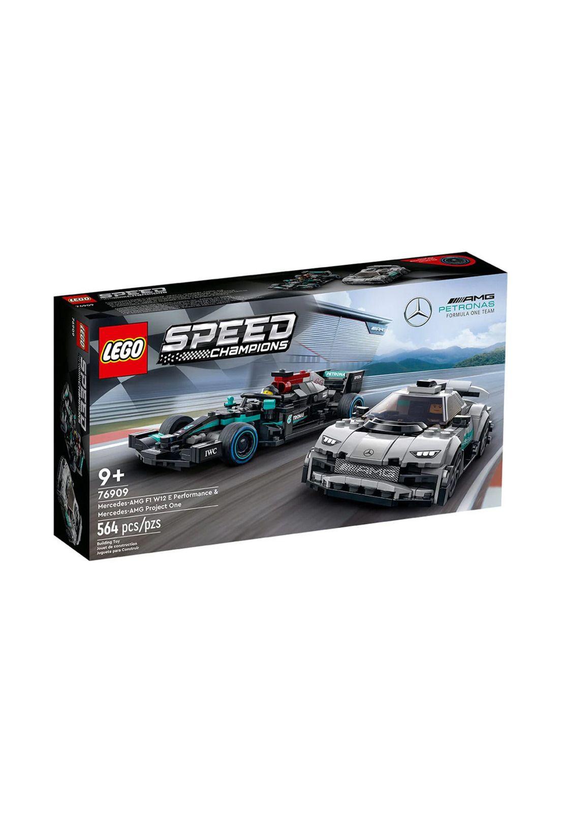 LEGO Mercedes-Amg F1 W12 E Performance Y Mercedes-Amg Project One - 76909-7