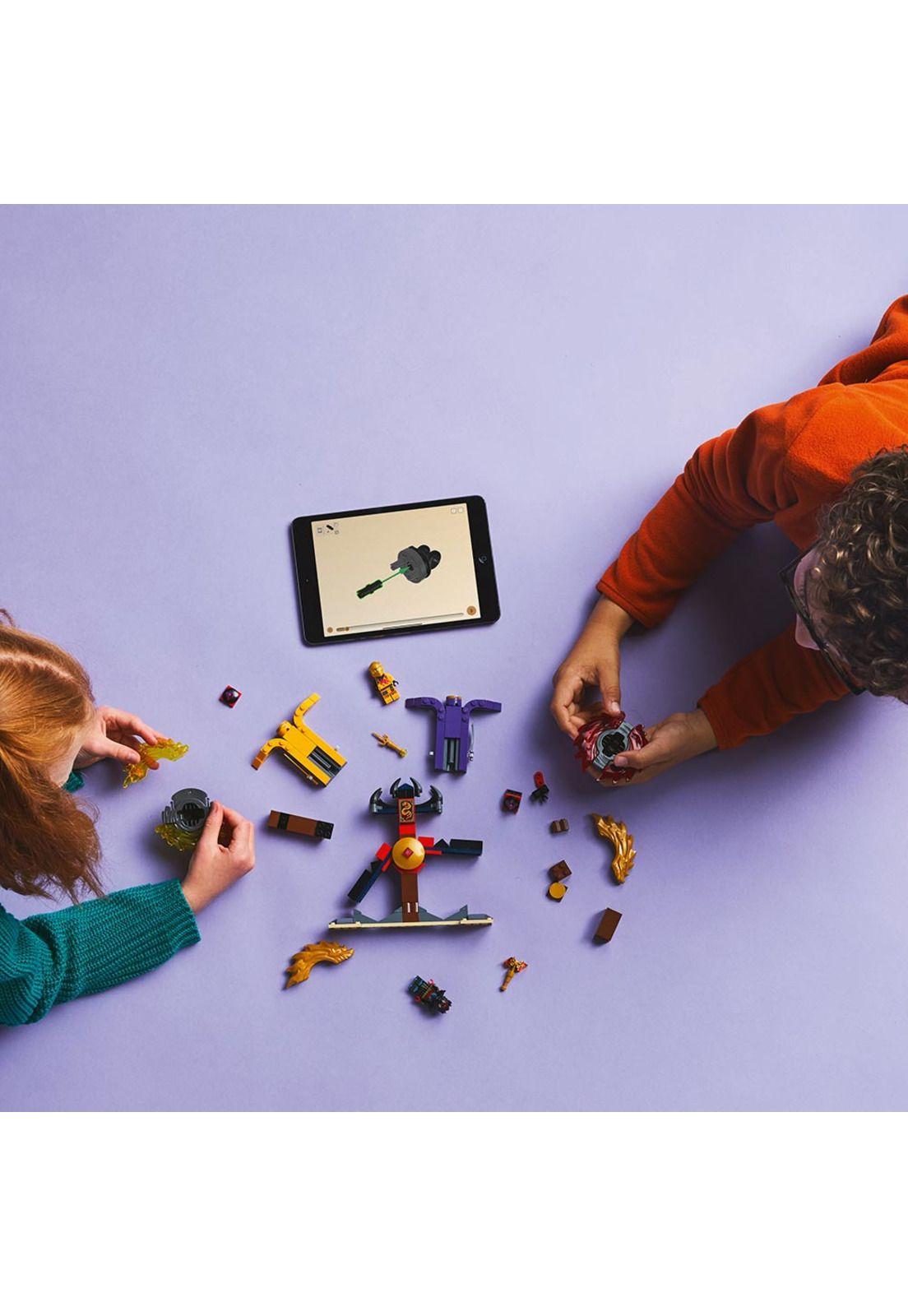 LEGO Ninjago - Pack de Combate: Spinjitzu del Dragón - 71826-8