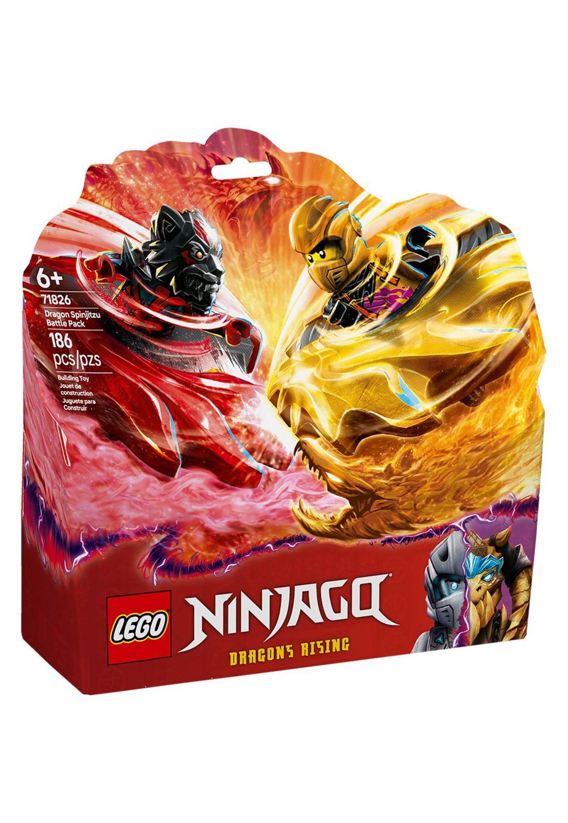 LEGO Ninjago - Pack de Combate: Spinjitzu del Dragón - 71826-9