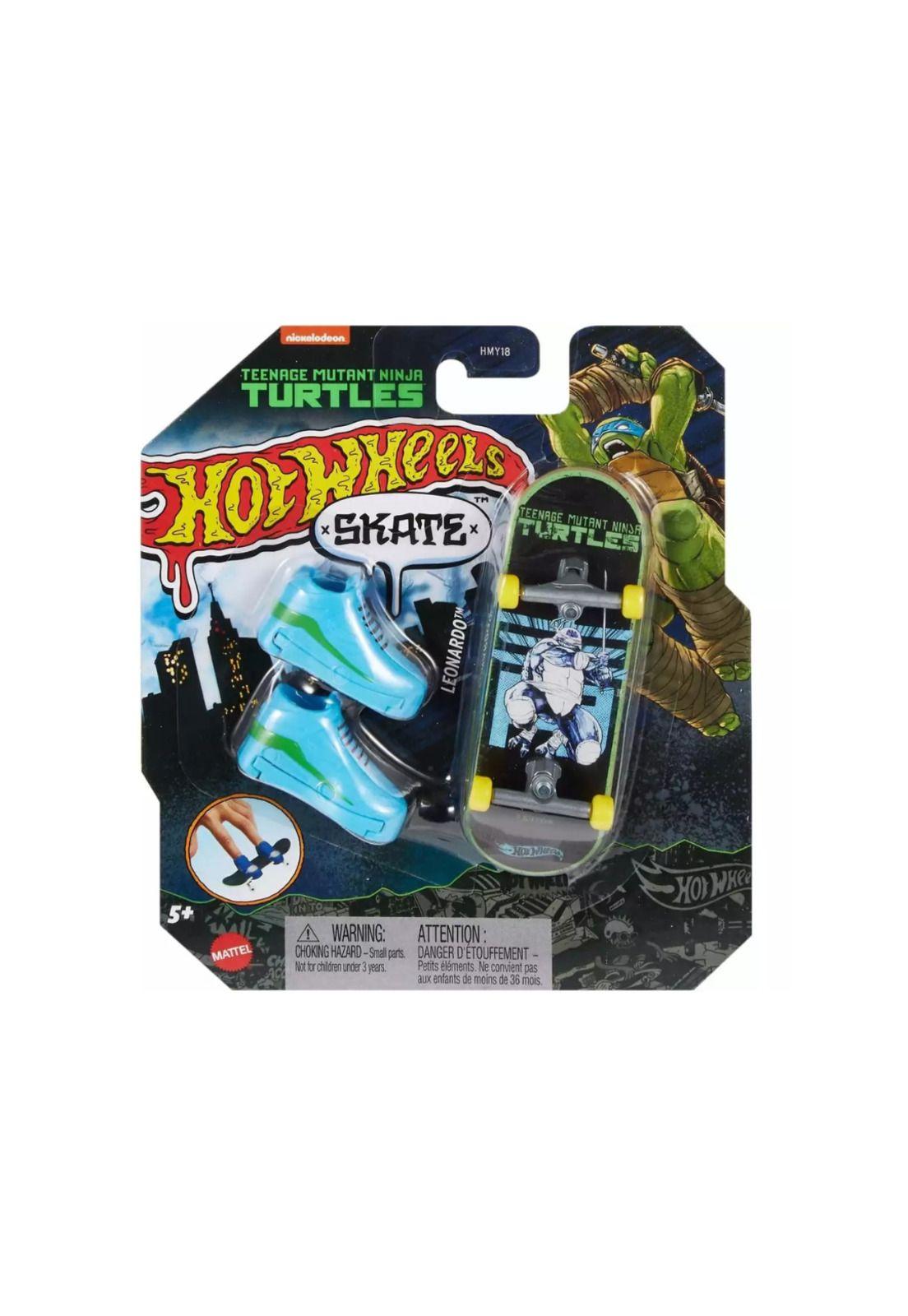 Hot Wheels Skate Leonardo Fingerboard-0