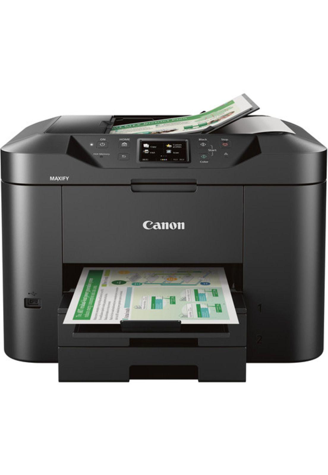 Canon Maxify Mb2720 Wireless Home Office All-in-one Inkjet P-2