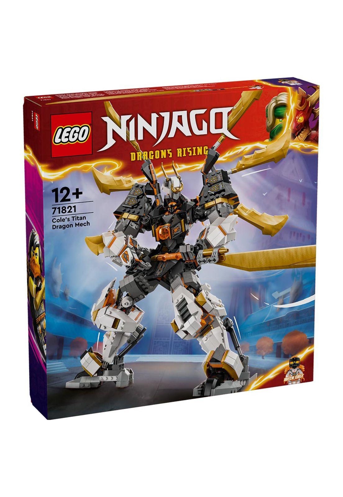 LEGO Ninjago Mech-Dragón Titán de Cole - 71821-6