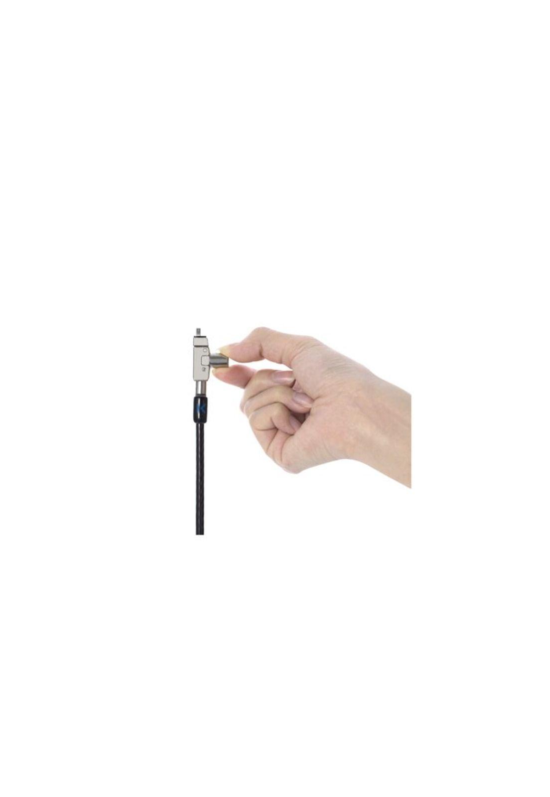 Cable Seguridad N17 Slim Rotatorio 2.0 Kensington - Negro-2