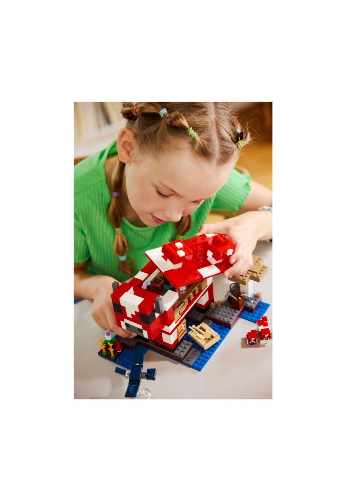 LEGO Minecraft - La Casa-Champiñaca - 21270-2