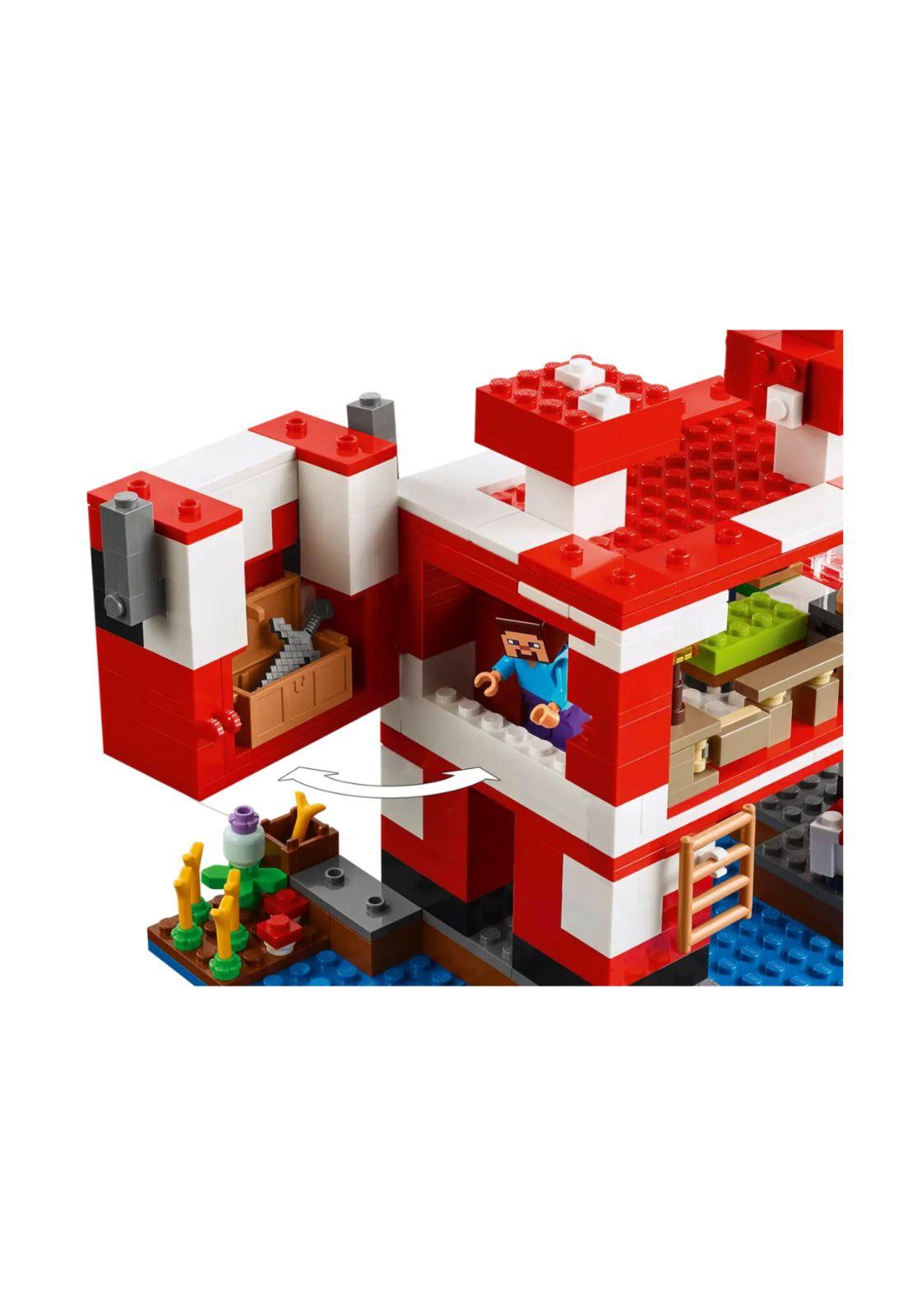 LEGO Minecraft - La Casa-Champiñaca - 21270-4