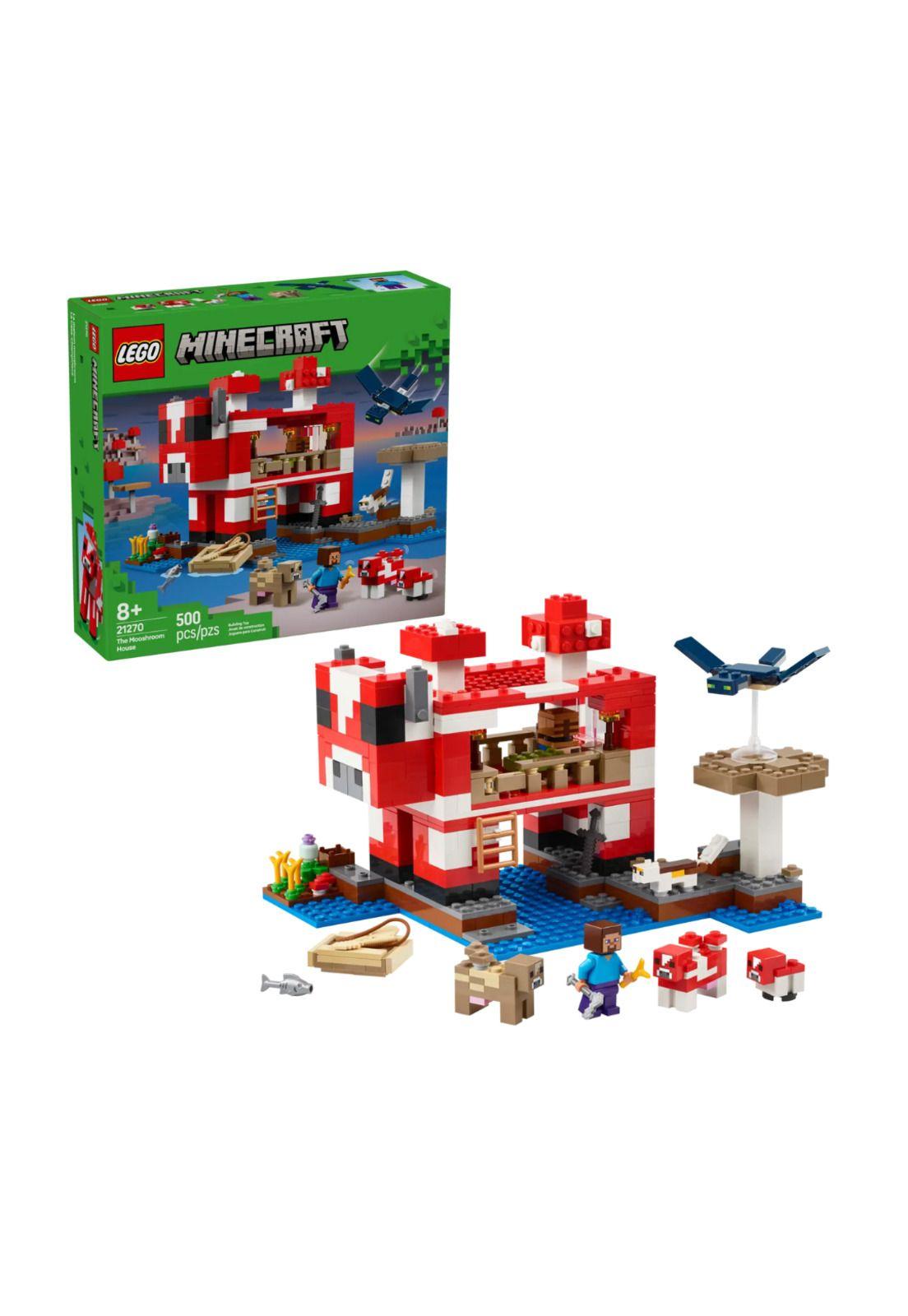 LEGO Minecraft - La Casa-Champiñaca - 21270-9