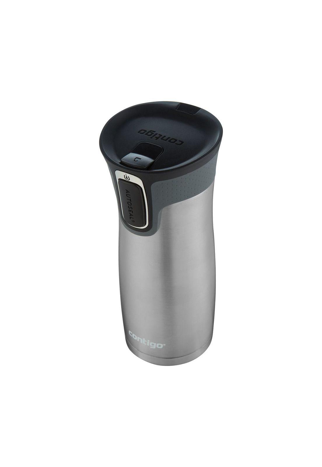 Contigo WestLoop 2.0 Autoseal Mug Acero Inoxidable 473ML - Plateado-2