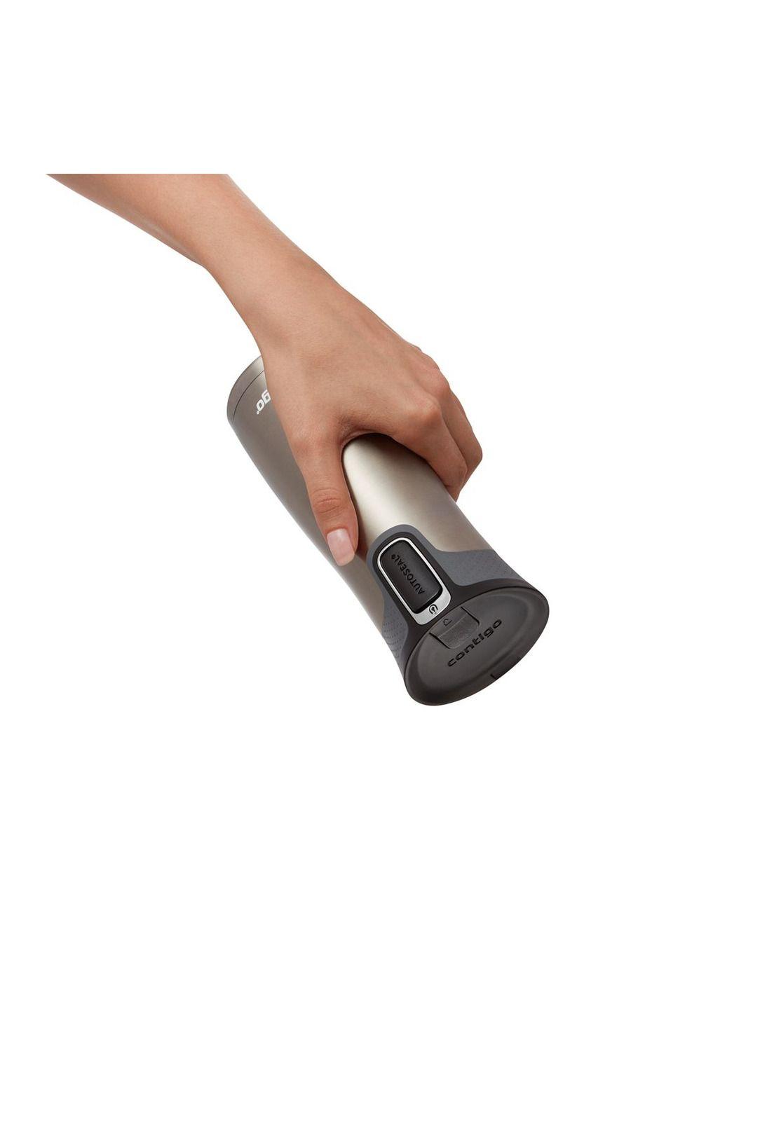 Contigo WestLoop 2.0 Autoseal Mug Acero Inoxidable 473ML - Plateado-3