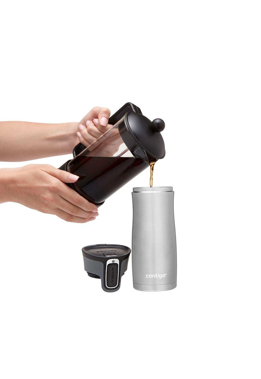 Contigo WestLoop 2.0 Autoseal Mug Acero Inoxidable 473ML - Plateado-4