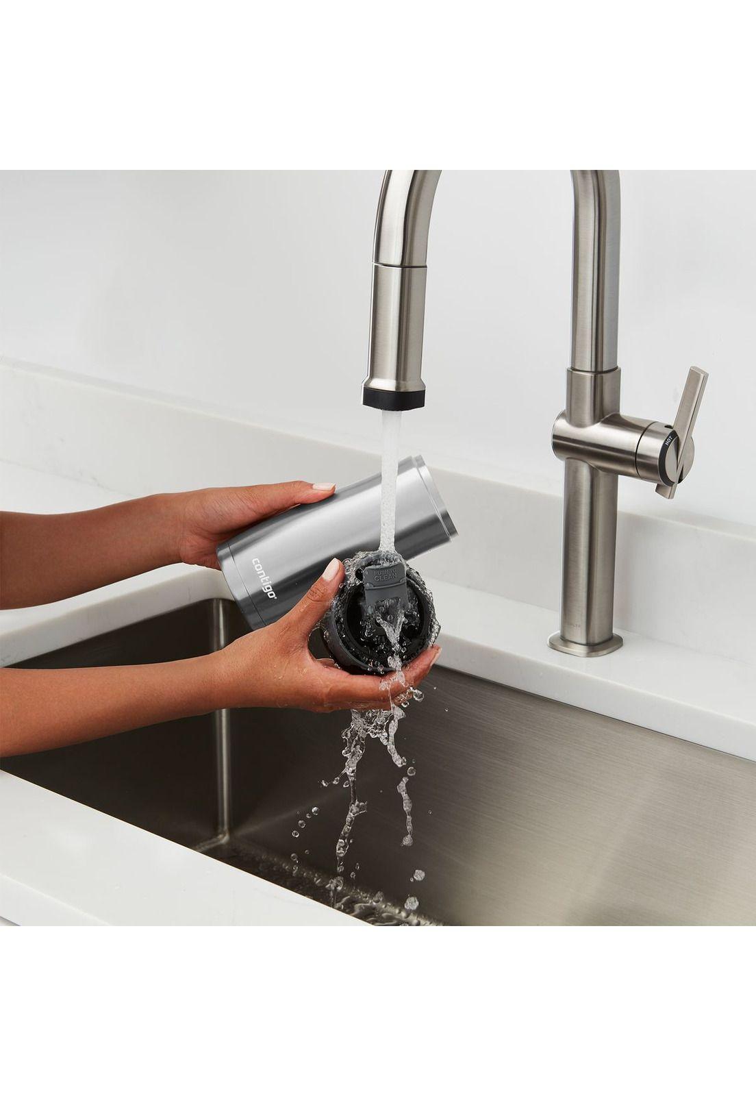 Contigo WestLoop 2.0 Autoseal Mug Acero Inoxidable 473ML - Plateado-5