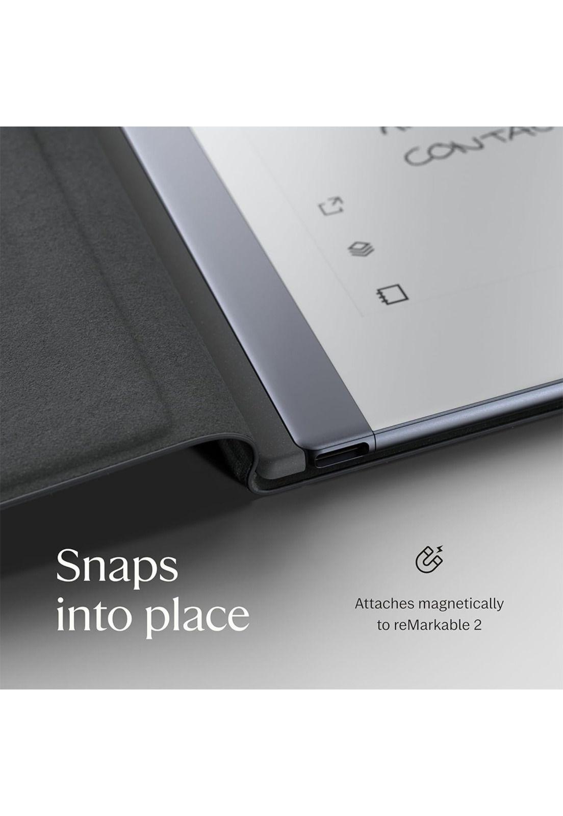 Kit Tableta reMarkable 2 + Marker Plus + Book Folio Negro-4