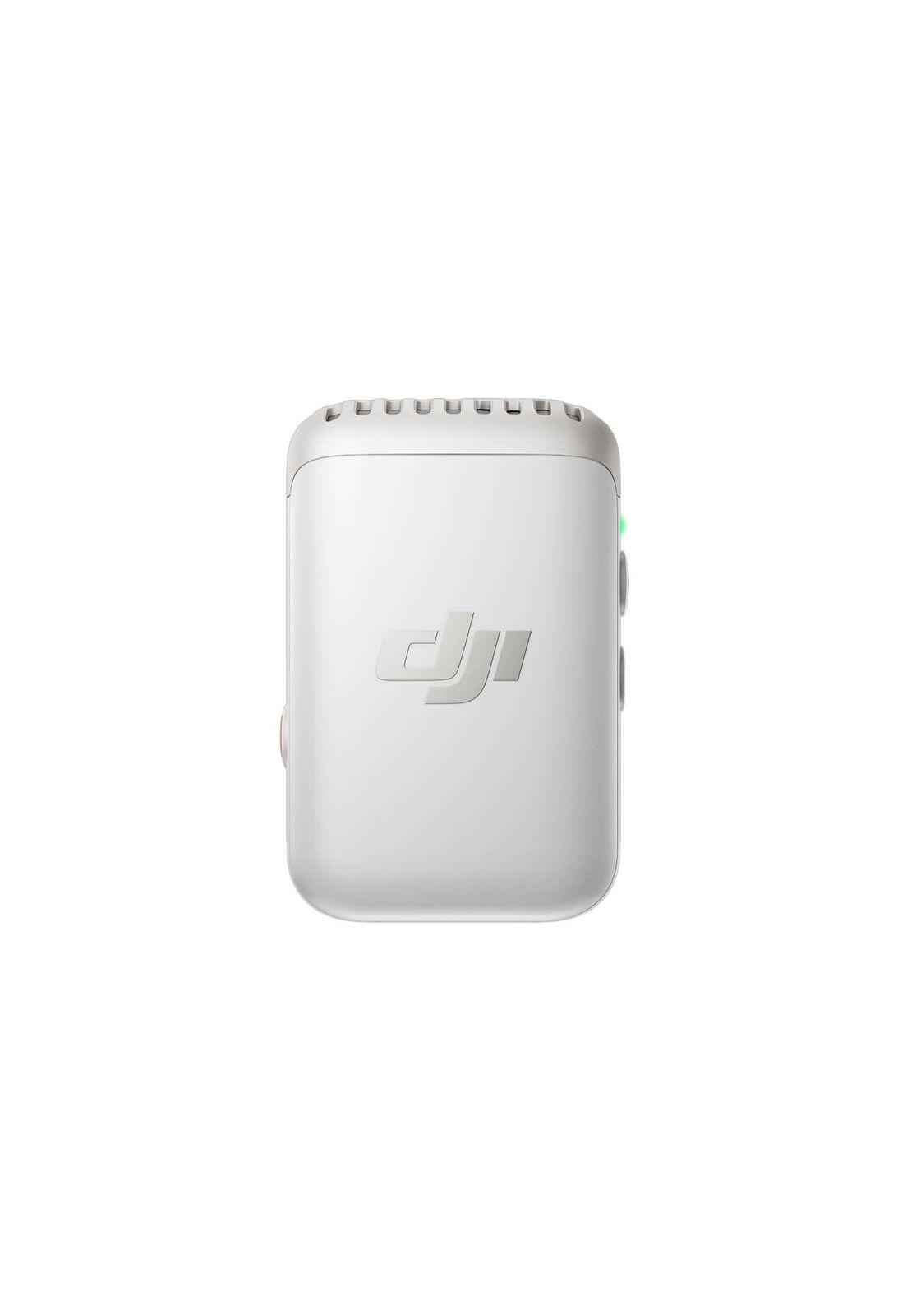 DJI Mic 2 Transmitter - Pearl White-0