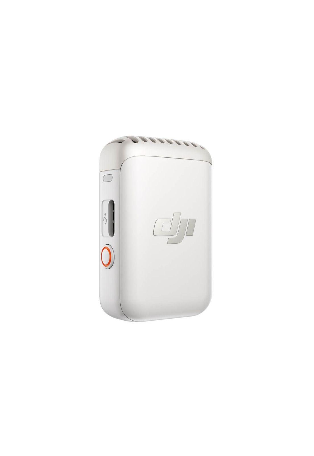 DJI Mic 2 Transmitter - Pearl White-1