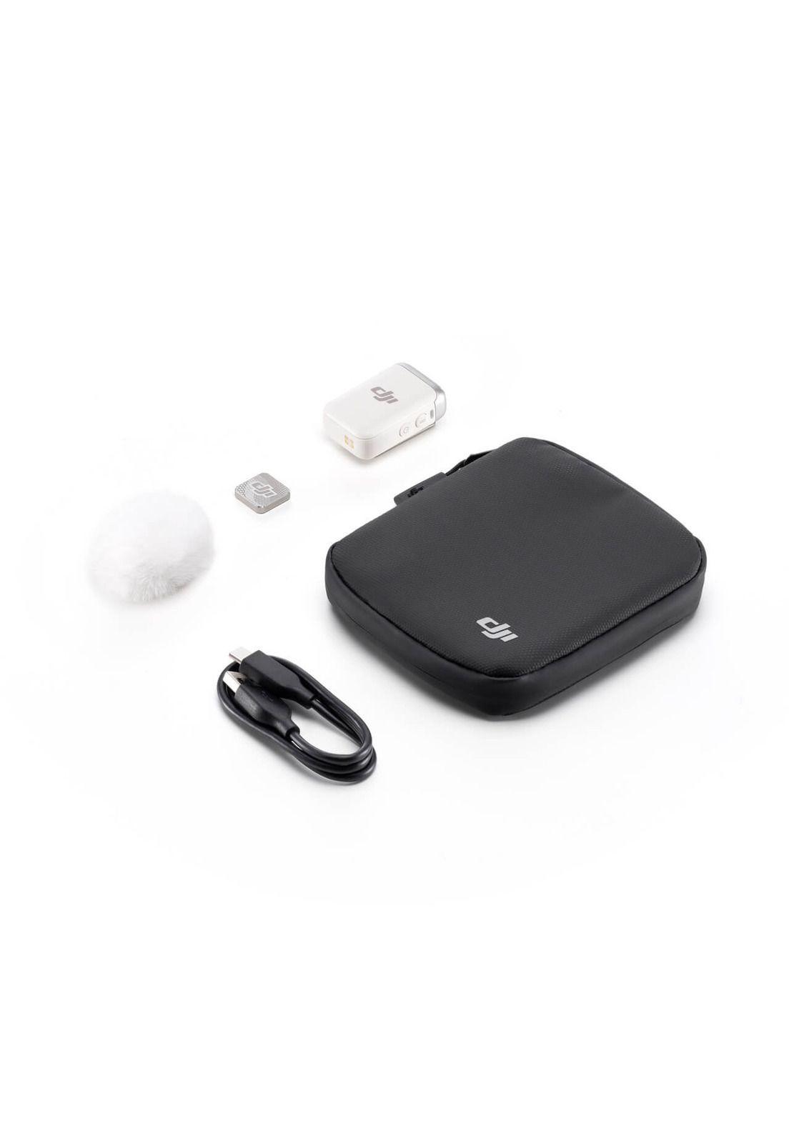DJI Mic 2 Transmitter - Pearl White-5