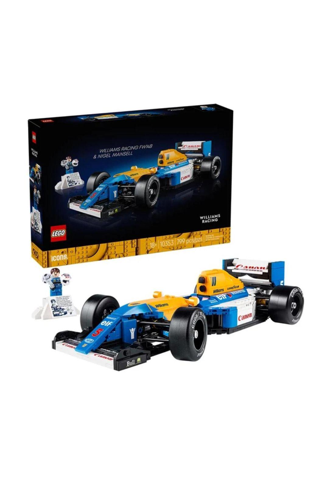 LEGO Icons - Williams Racing FW14B y Nigel Mansell - 10353-0