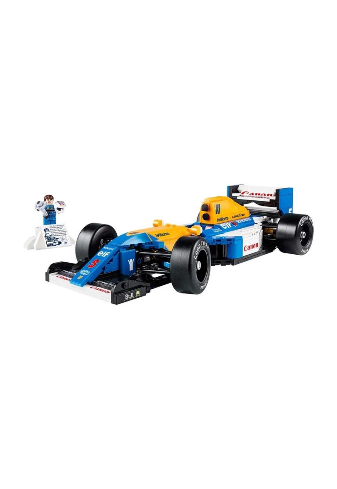 LEGO Icons - Williams Racing FW14B y Nigel Mansell - 10353-1