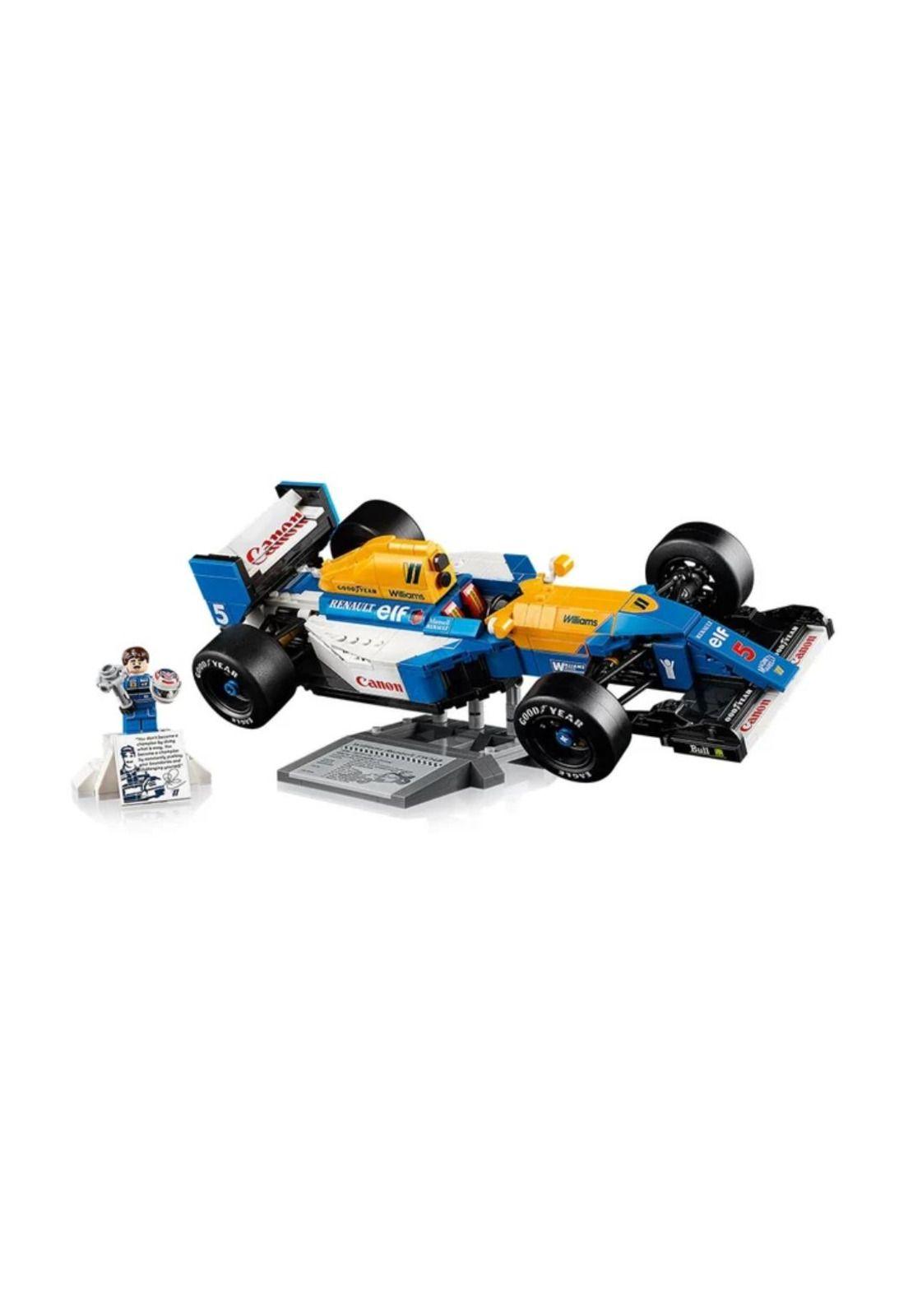 LEGO Icons - Williams Racing FW14B y Nigel Mansell - 10353-2