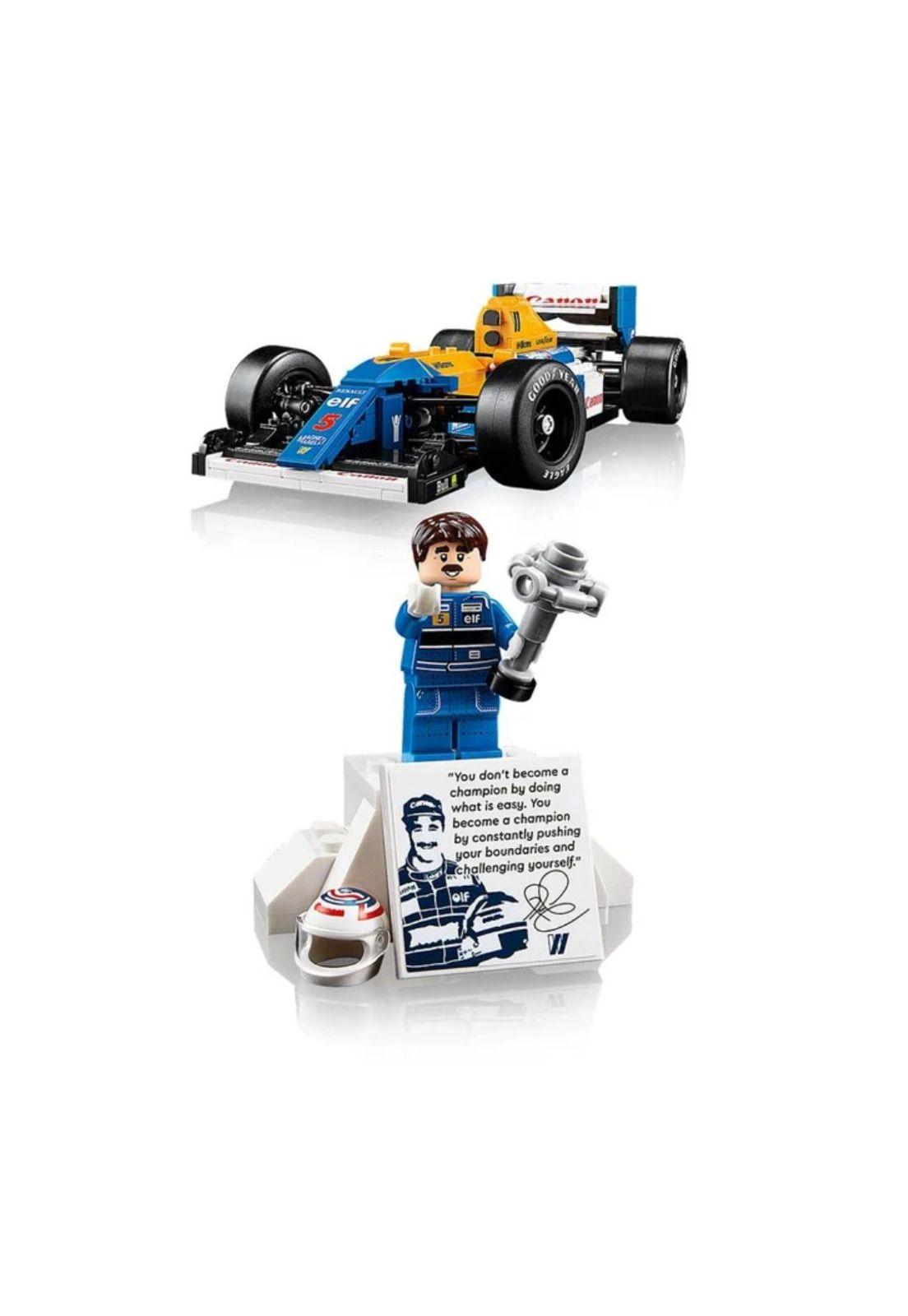 LEGO Icons - Williams Racing FW14B y Nigel Mansell - 10353-3