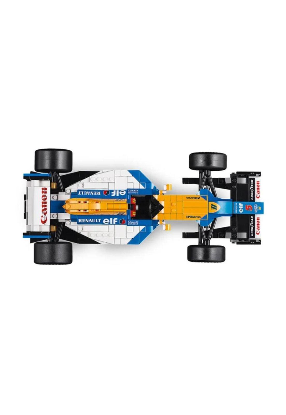 LEGO Icons - Williams Racing FW14B y Nigel Mansell - 10353-4