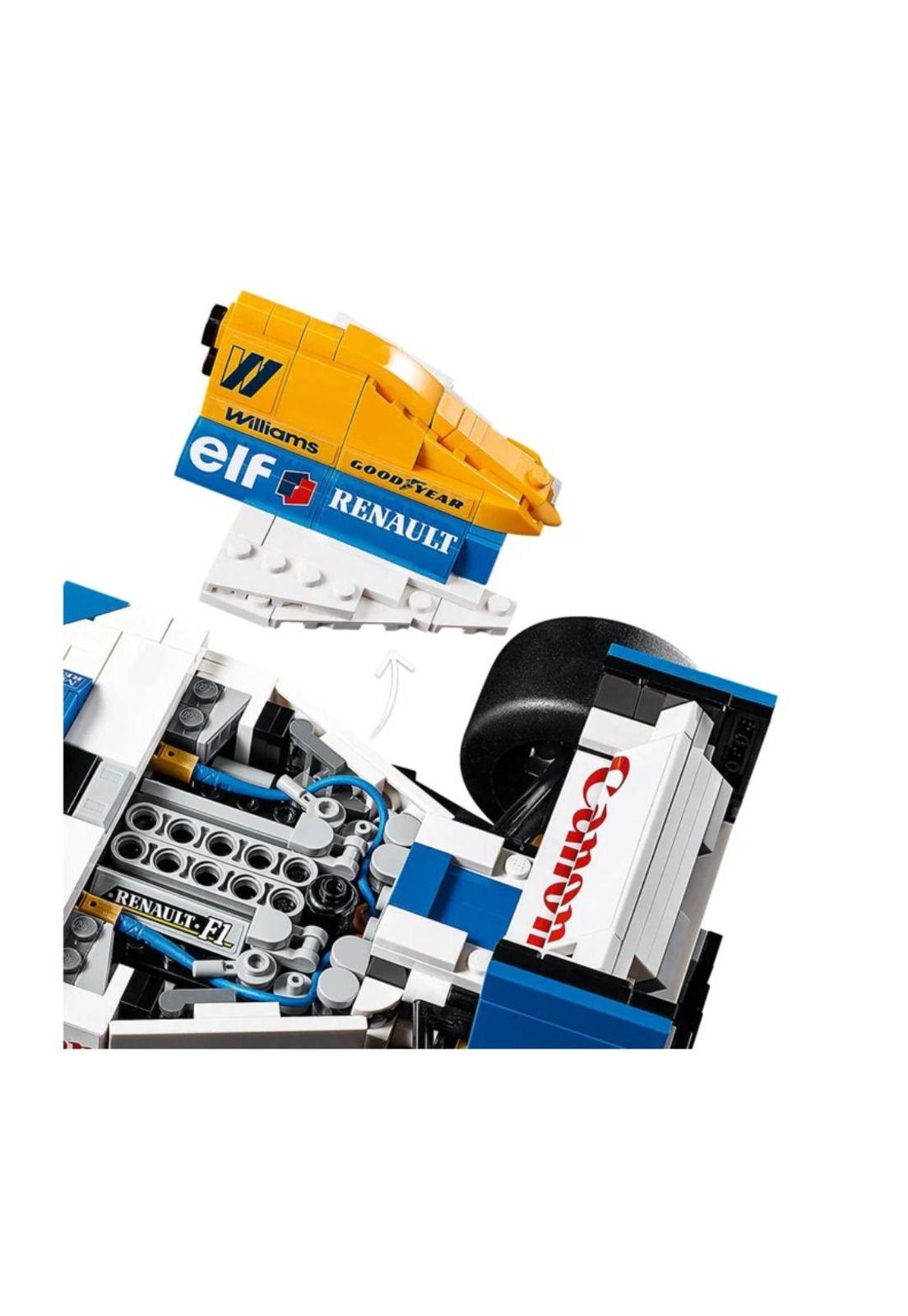 LEGO Icons - Williams Racing FW14B y Nigel Mansell - 10353-5