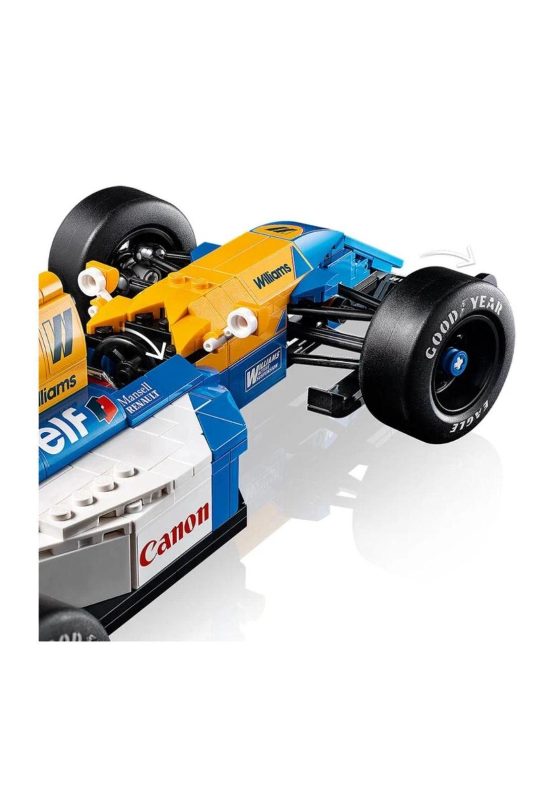 LEGO Icons - Williams Racing FW14B y Nigel Mansell - 10353-6