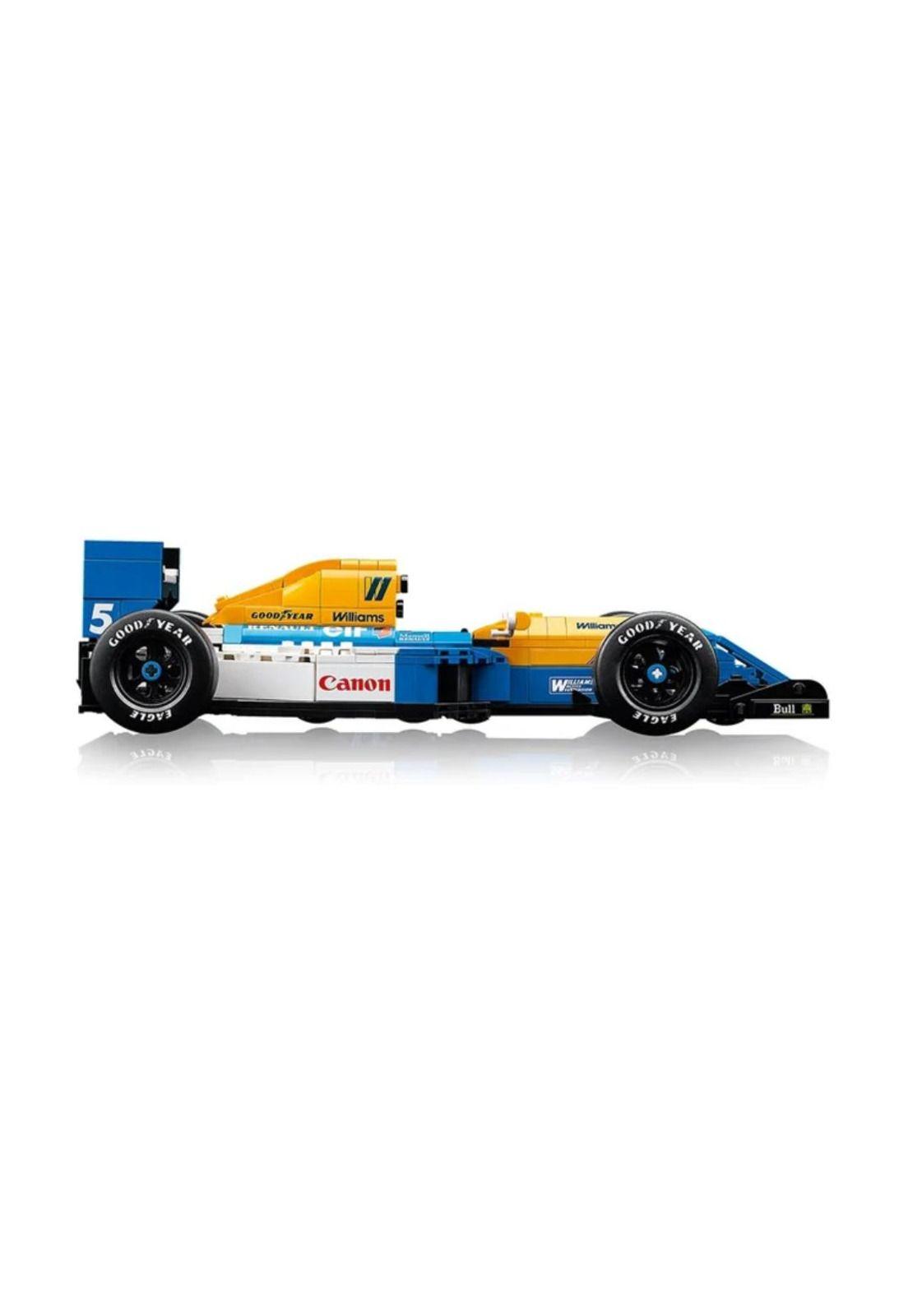 LEGO Icons - Williams Racing FW14B y Nigel Mansell - 10353-7