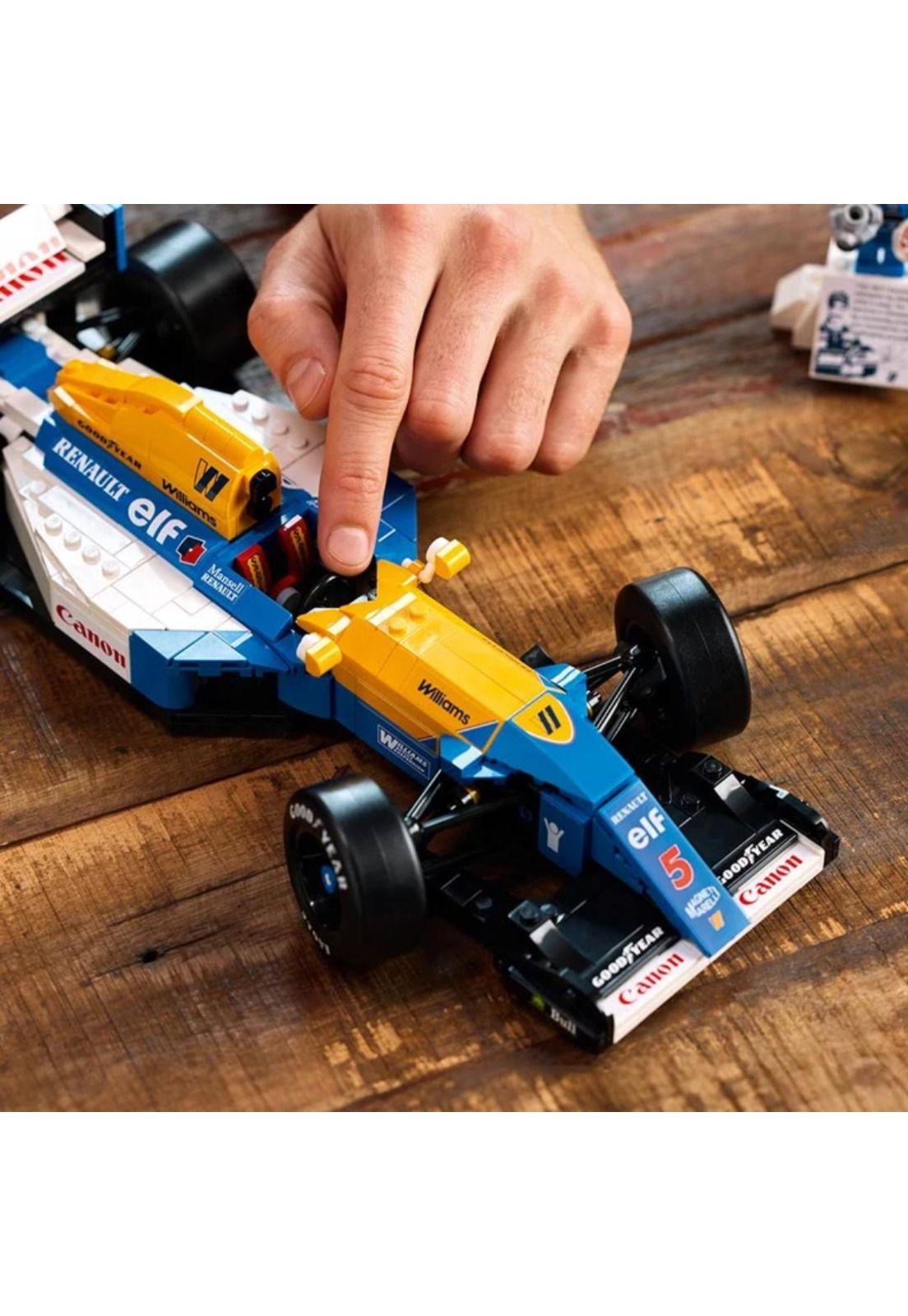LEGO Icons - Williams Racing FW14B y Nigel Mansell - 10353-9