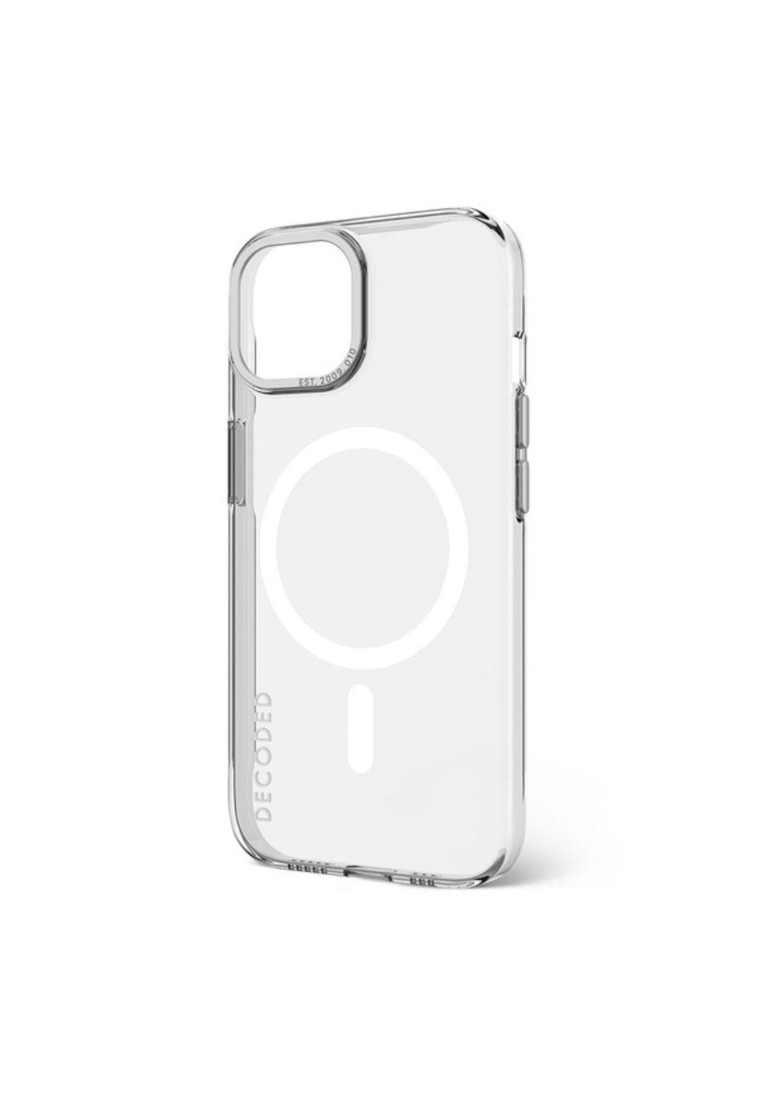 Funda De Plástico Reciclado Con Magsafe Para Iphone 15 Plus Decoded Transparente-2
