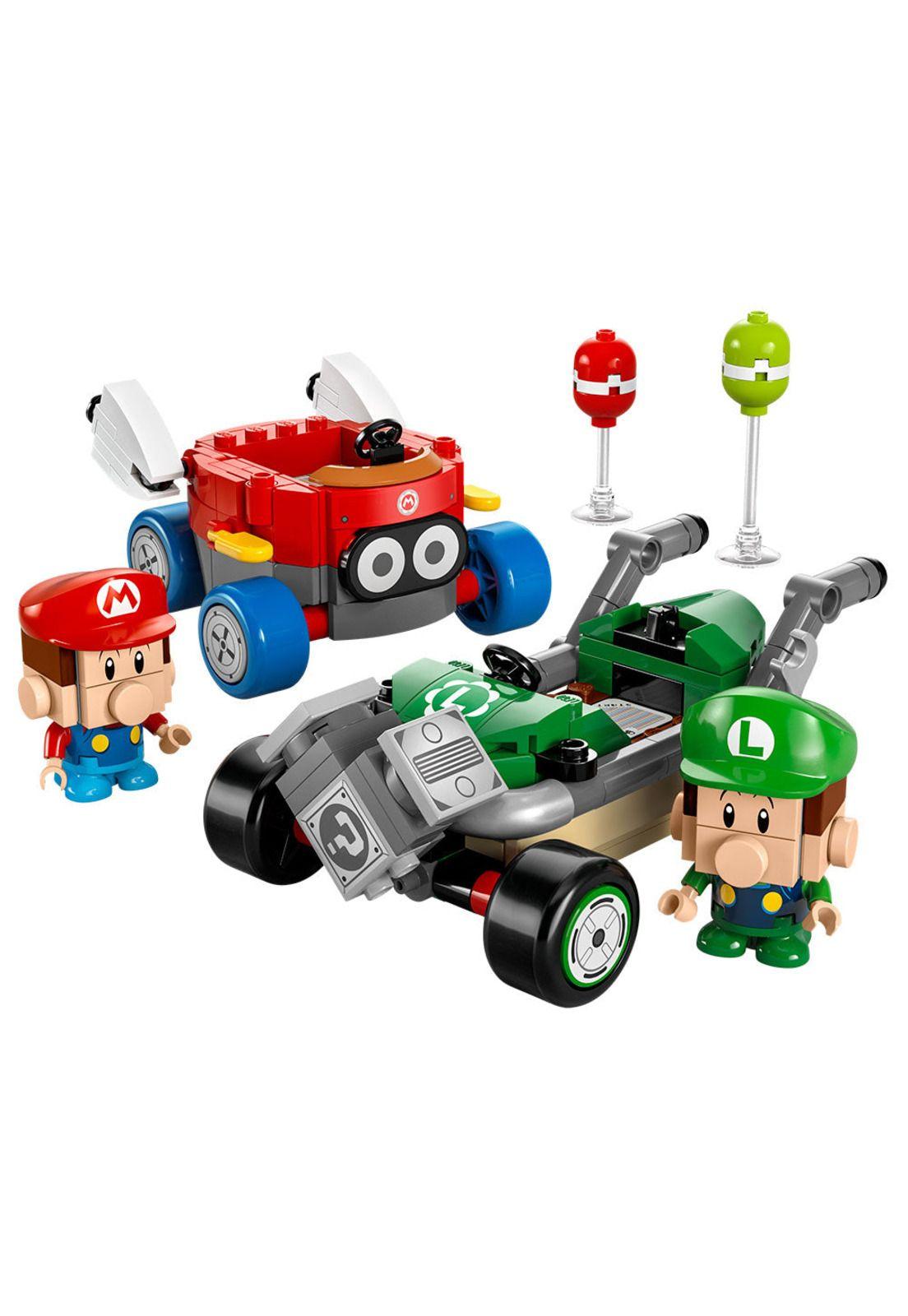 LEGO Super Mario Kart: Bebé Mario vs. Bebé Luigi - 72034-2